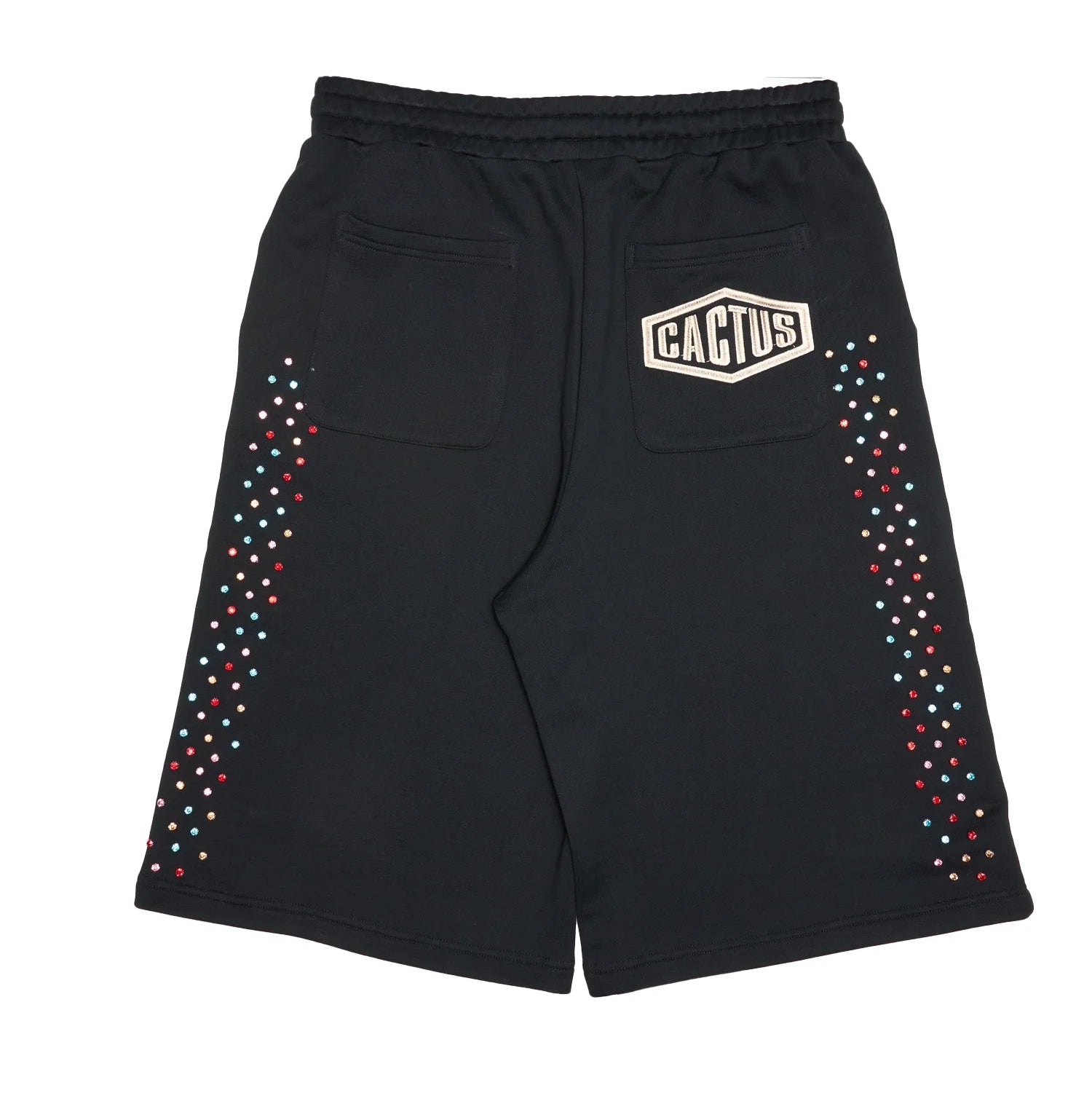 CRYSTAL CACTUS SWEAT SHORTS、mySite、zt4zffjzw