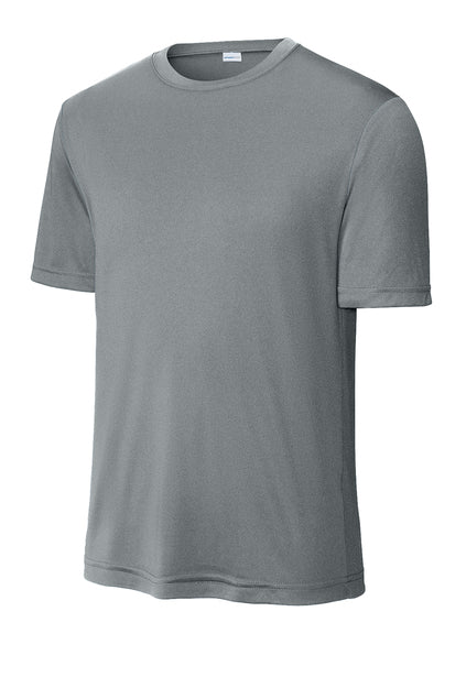 Sport-Tek PosiCharge Competitor Tee - Grey Concrete、mySite、noshort