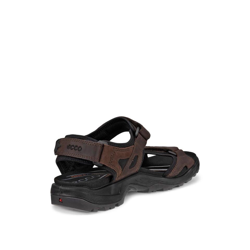  Ecco Men's Yucatan Offroad Nubuck Outdoor Sandal - Mocha、mySite、preschool7hills