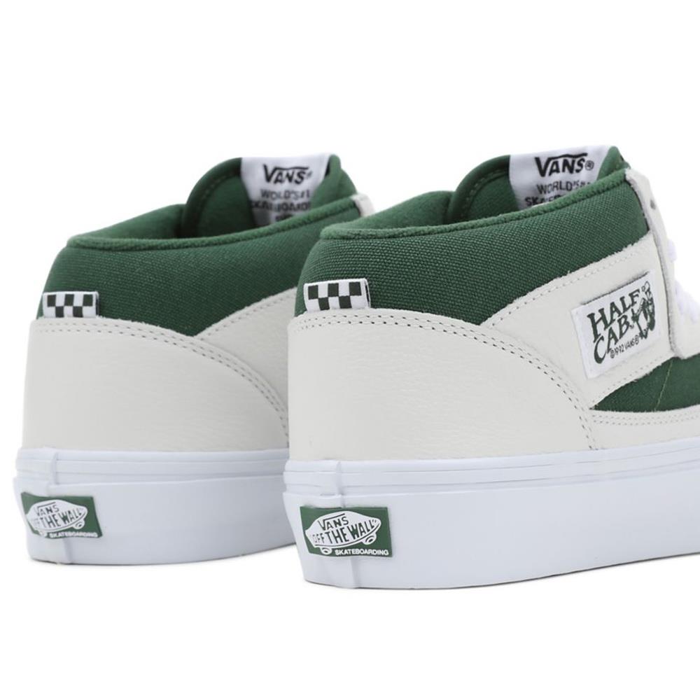  Vans Skate Half Cab - White/Green、mySite、merchandisen