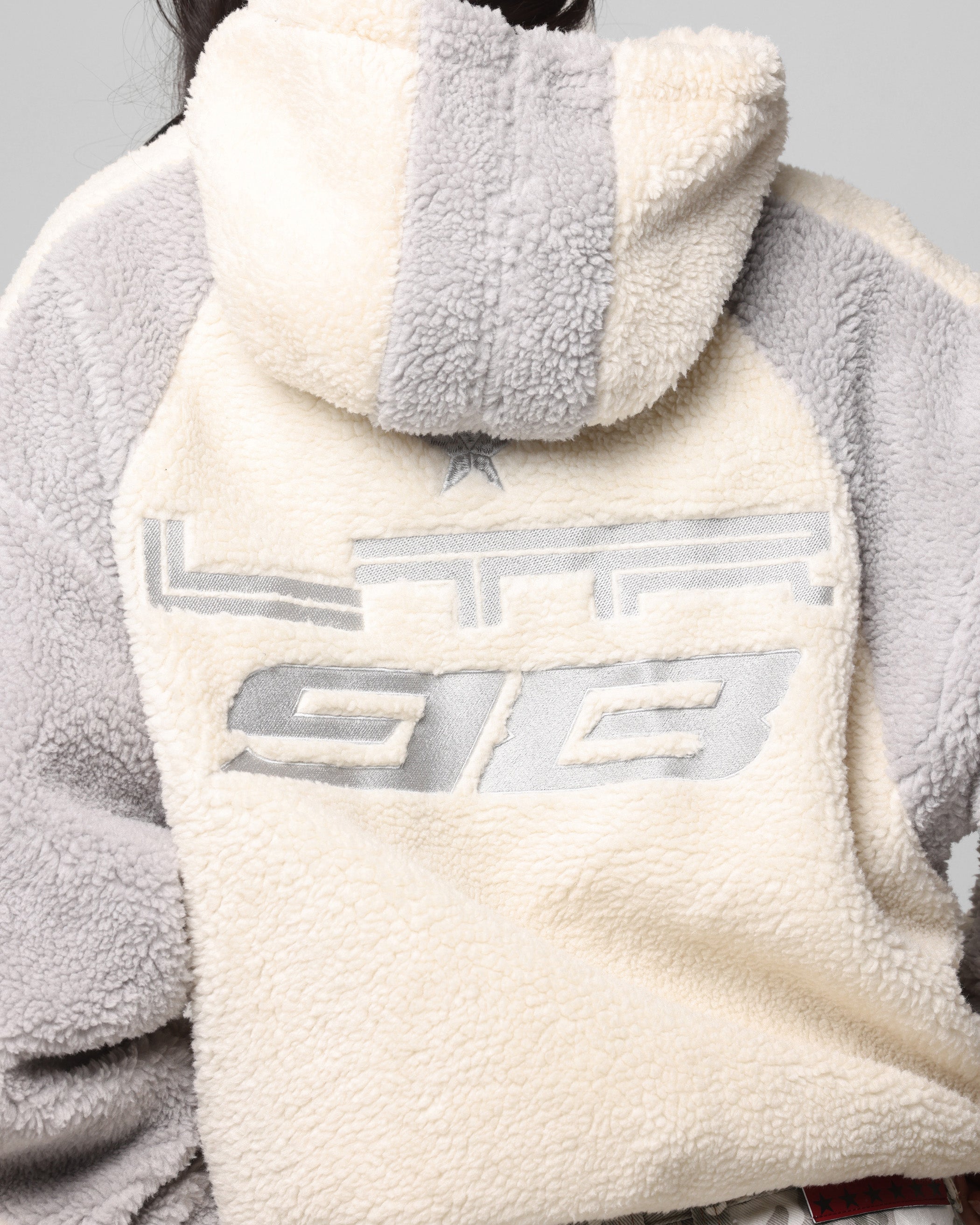 Loiter Speedway Fleece Jacket Stone、mySite、zt4zffjzw