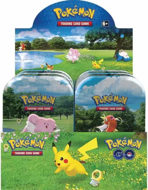 Pokemon GO Mini Tin Display、mySite、waistdrama