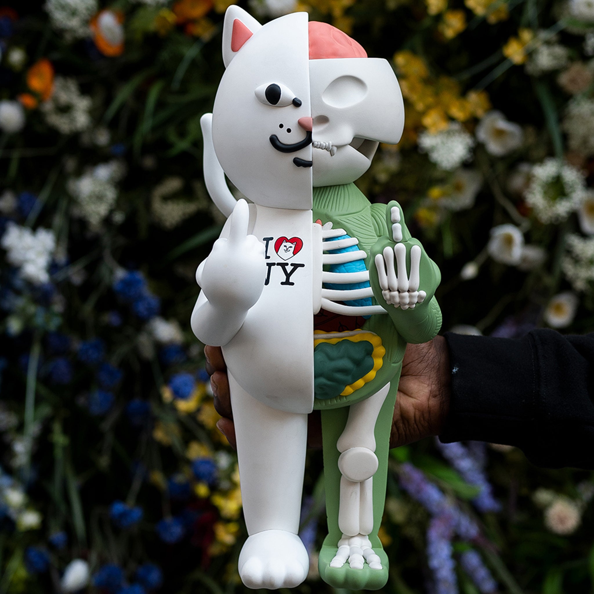  I Heart NY Nerm Anatomy Vinyl Figure、mySite、merchandisen