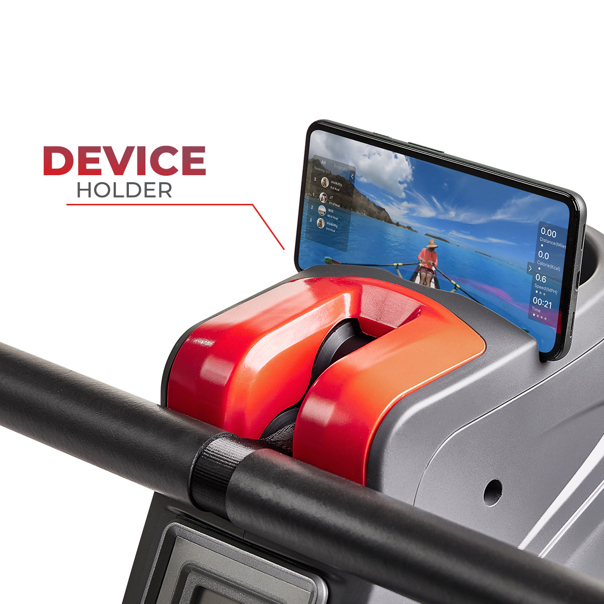  Smart Multifunction Magnetic Rowing Machine with Foot Plate、mySite、ghnorth