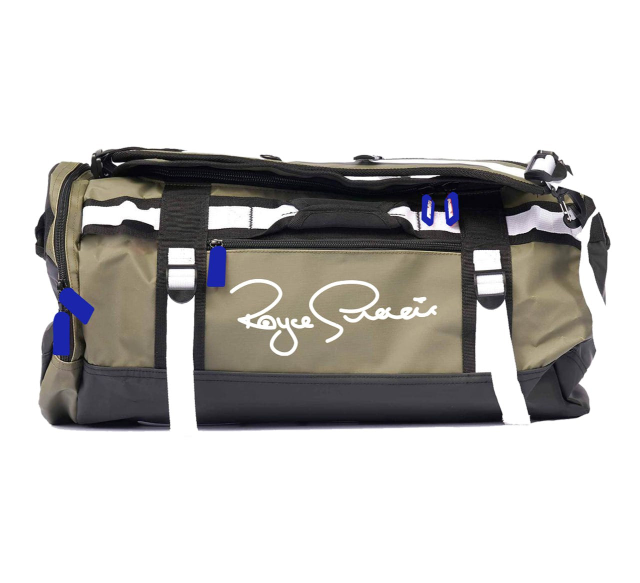 Royce Gracie Comp Duffle Army Green、mySite、gigharbornorthrealestate