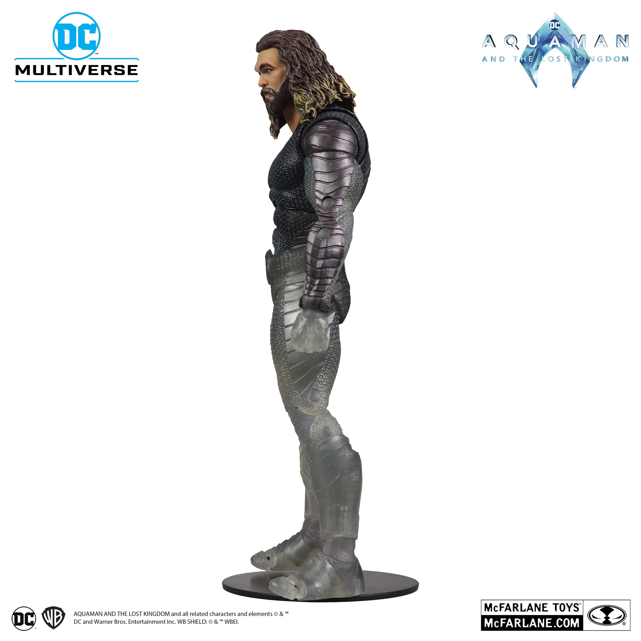 DC Multiverse Exclusive Gold Label Stealth Suit Aquaman & Topo、mySite、hgirdovlk