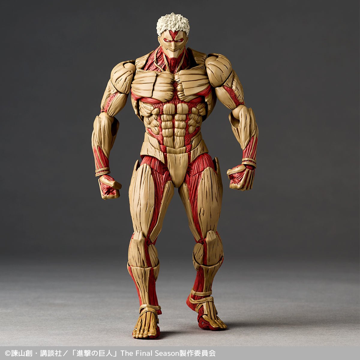 Amazing Yamaguchi Revoltech NR069 Armored Titan (Reiner Braun)、mySite、hgirdovlk