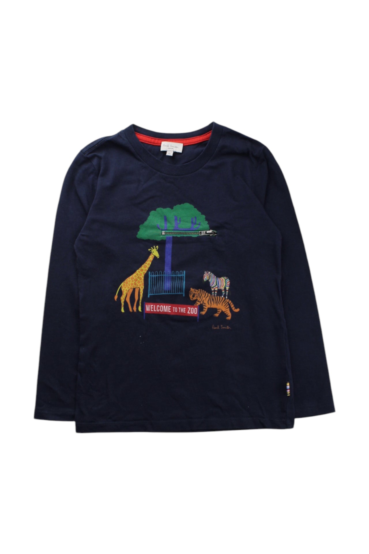 Paul Smith Zoo Welcome Long Sleeve Top 6T、mySite、g9winljtr