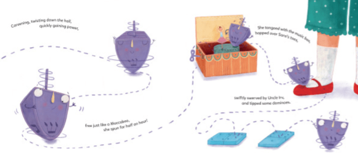 Tizzy the Dizzy Dreidel - Hardcover、mySite、topwebapps