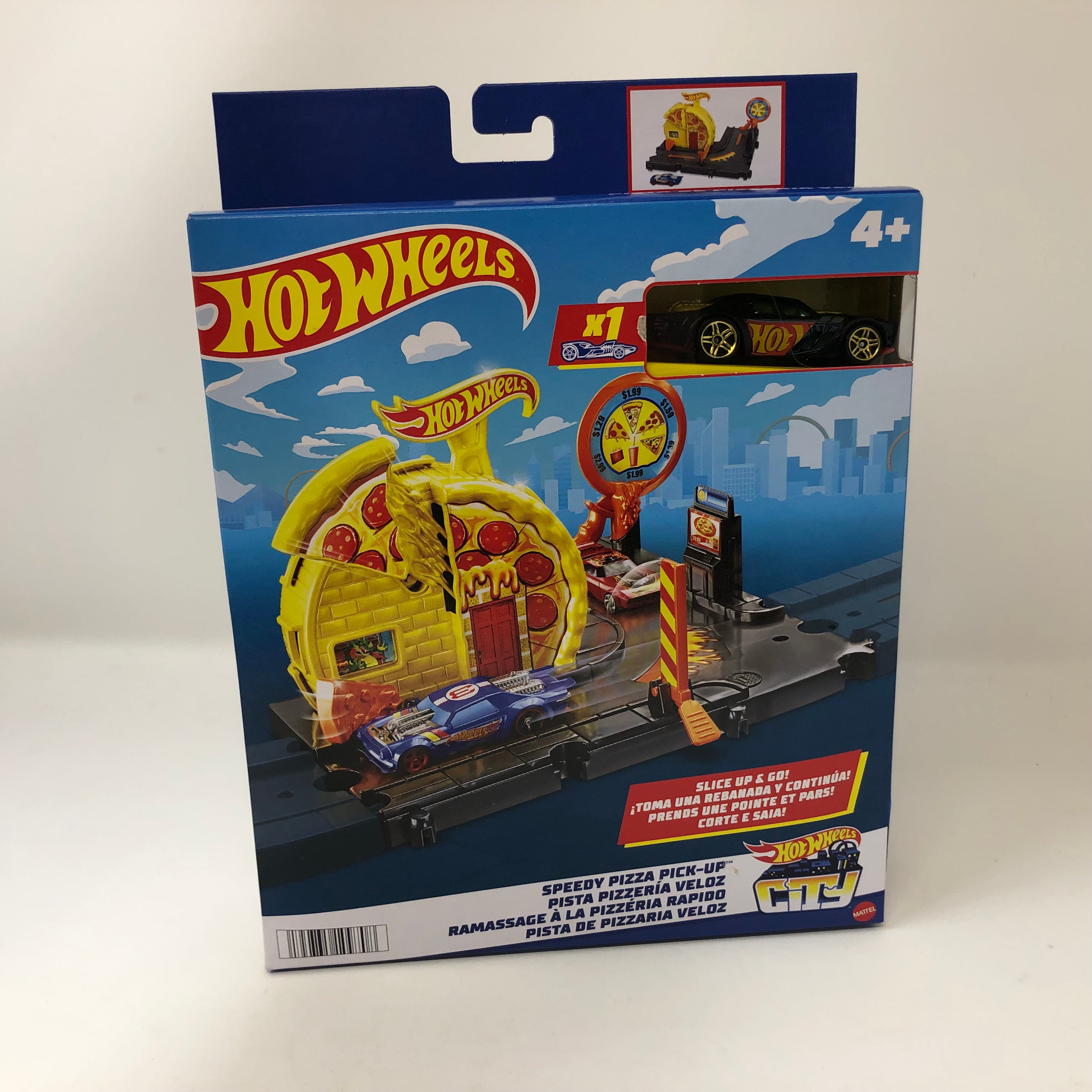 Speedy Pizza Pick-Up * Hot Wheels City Track Pack、mySite、hgirdovlk