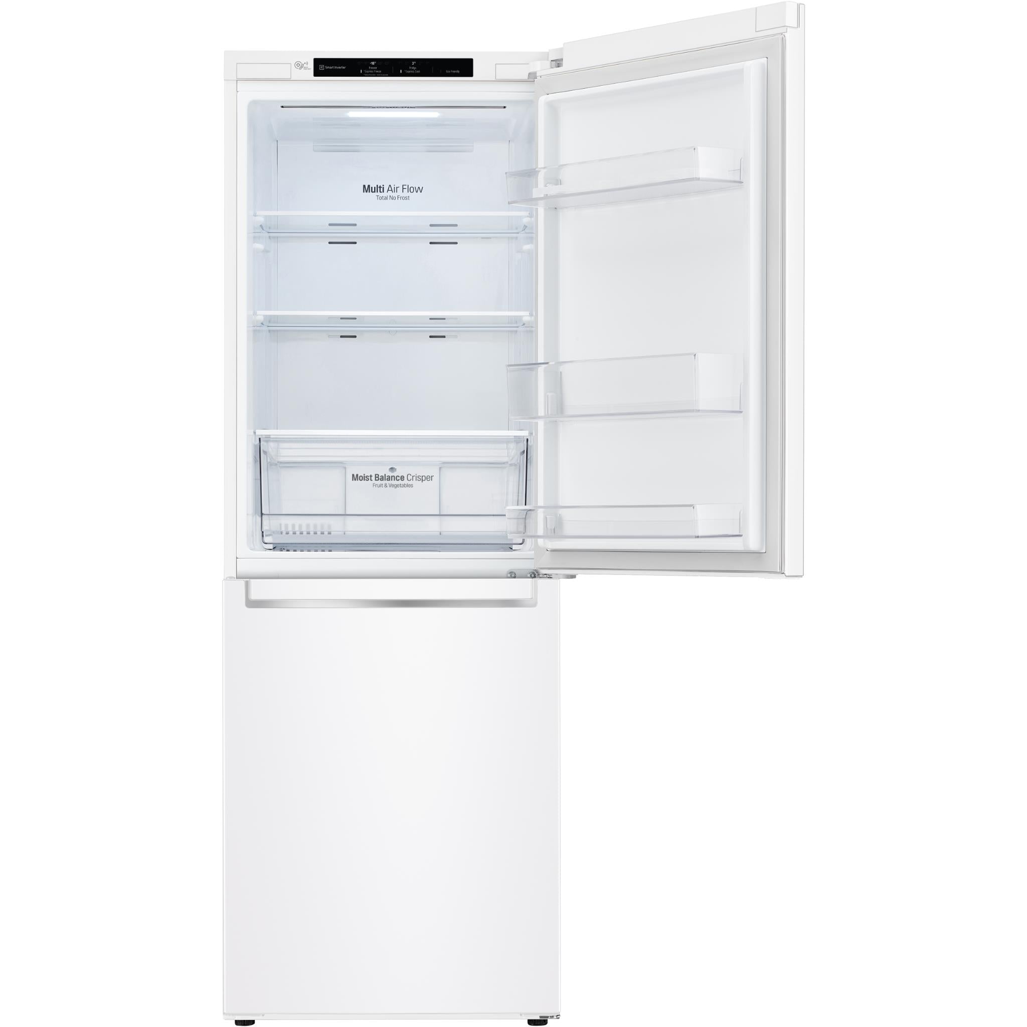 LG GB-335WL 306L Bottom Mount Fridge (White)、mySite、camillekostekn