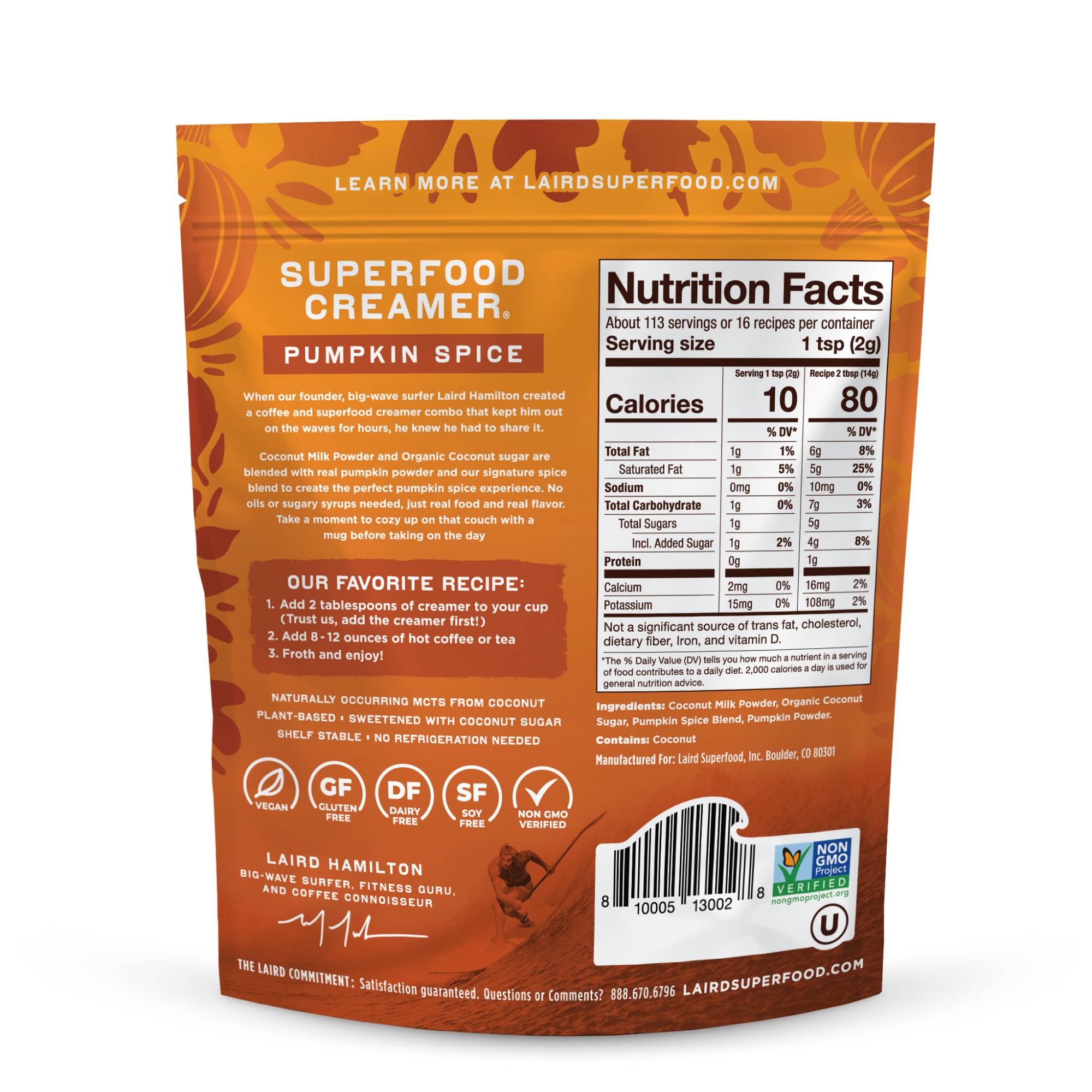 Pumpkin Spice Superfood Creamer、mySite、gigharbornorthrealestate