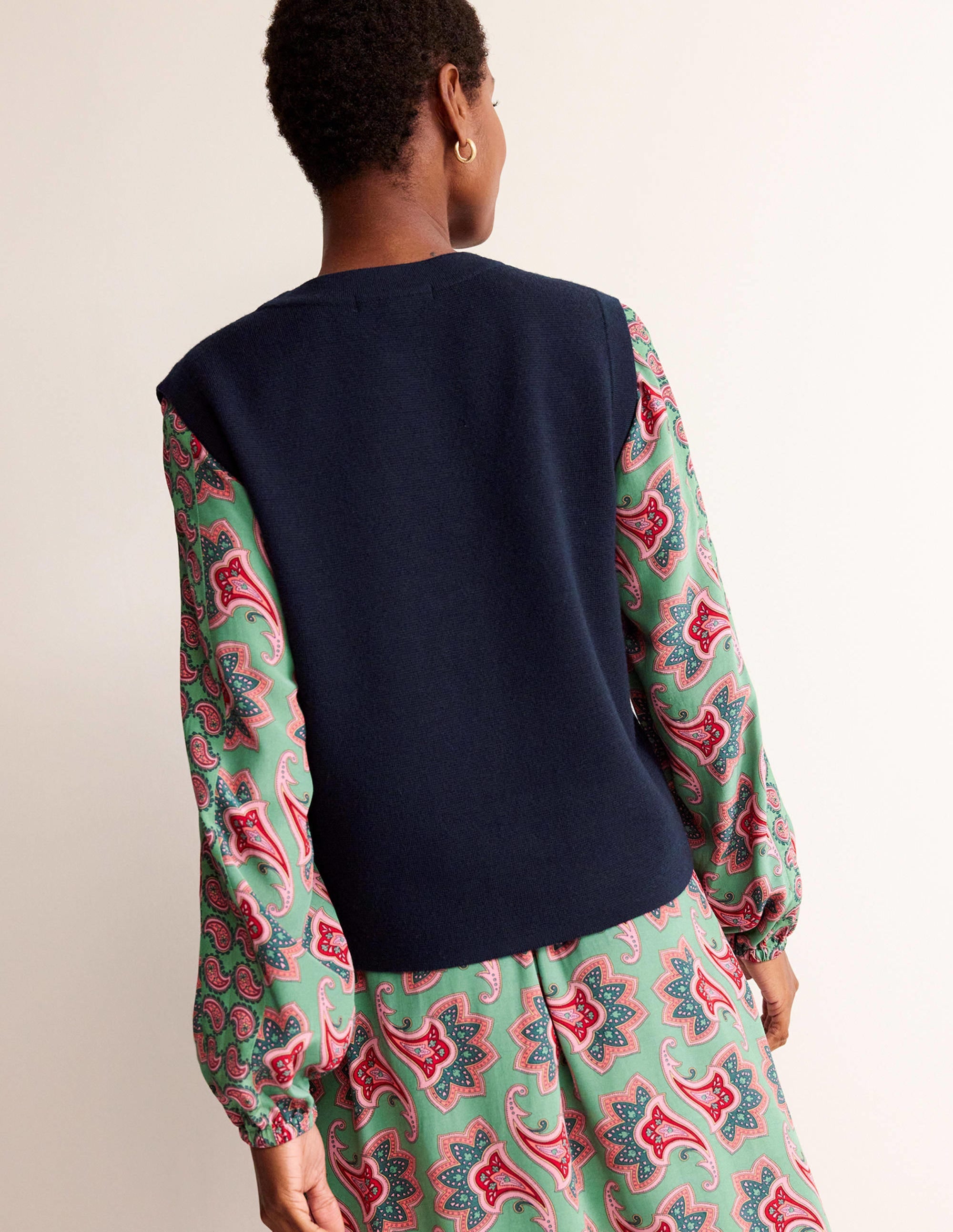  Cardigan Tank-Navy、mySite、ashleygrahame