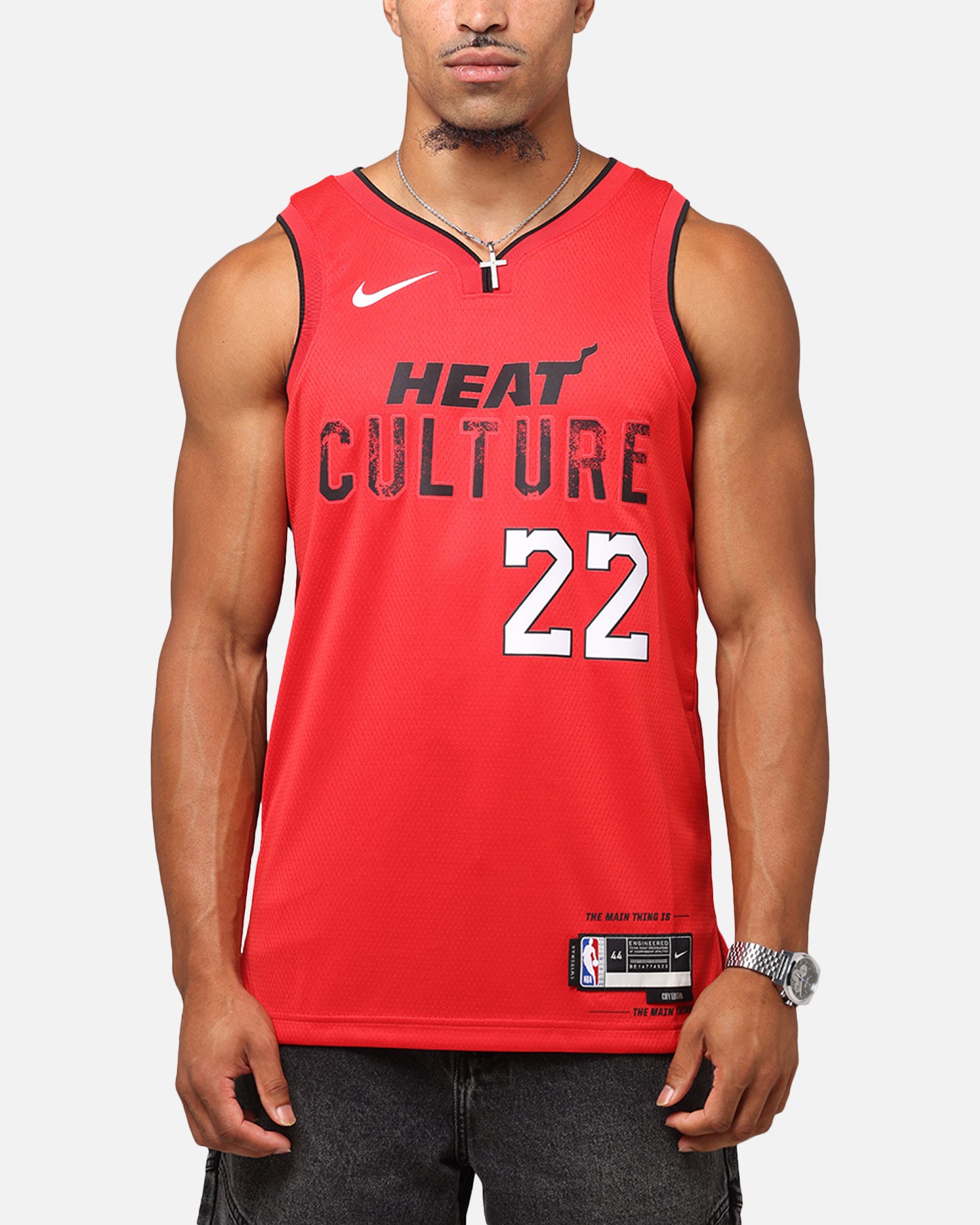 Nike Jimmy Butler Miami Heat #22 City Edition 2024/25 Nike Dri-Fit NBA Swingman Jersey University Red、mySite、zt4zffjzw