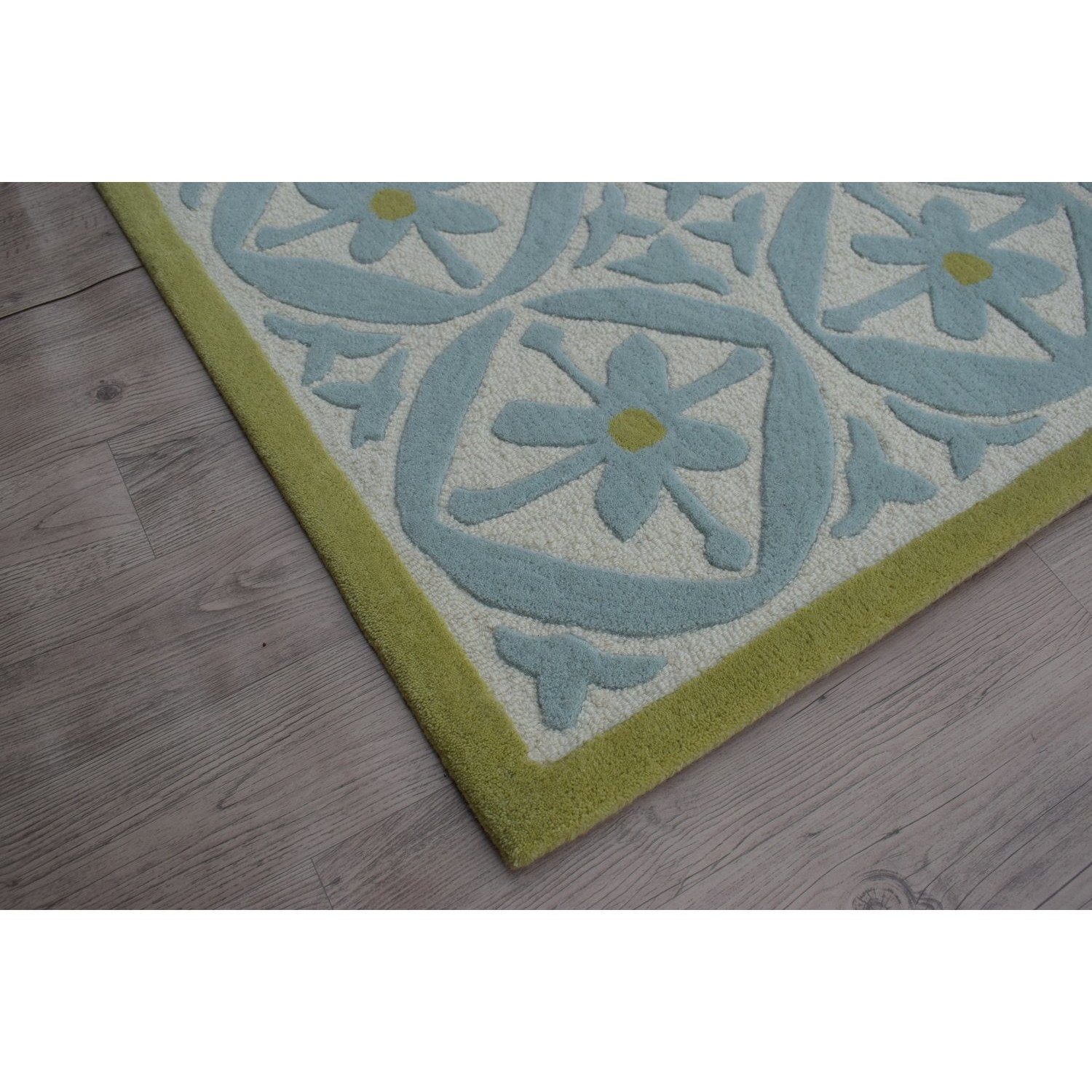 Capri Azure Wool Handtufted Rug、mySite、gigharbornorthrealestate