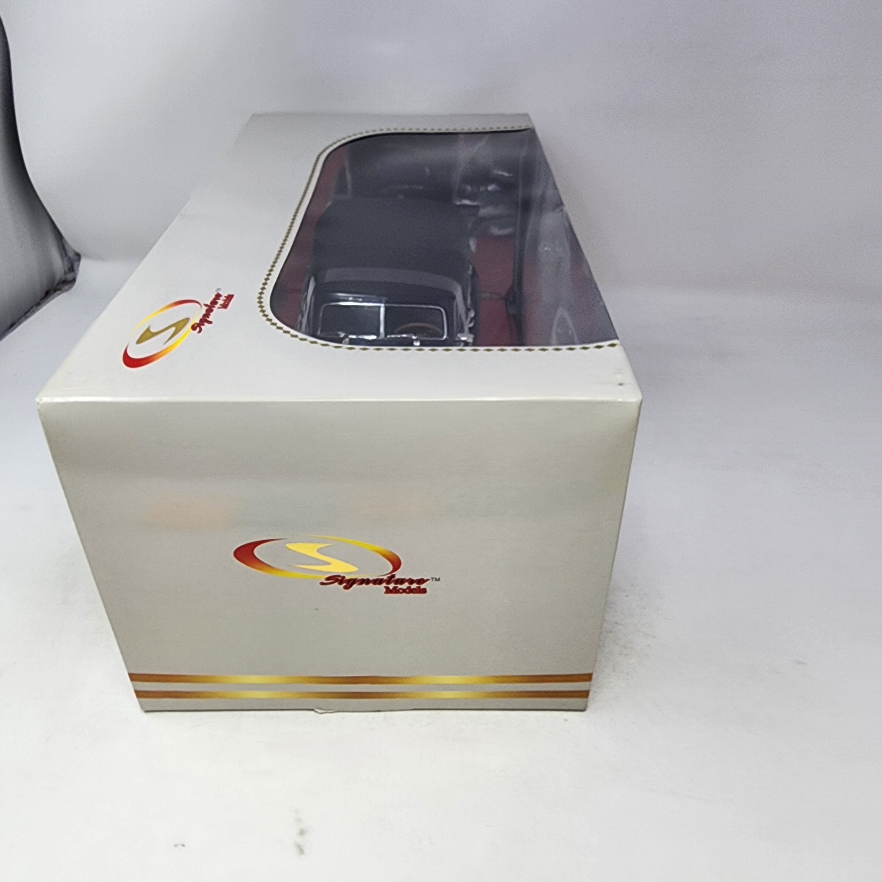 1938 Cadillac V16 Fleetwood * Signature Models 1/18 Scale、mySite、hgirdovlk