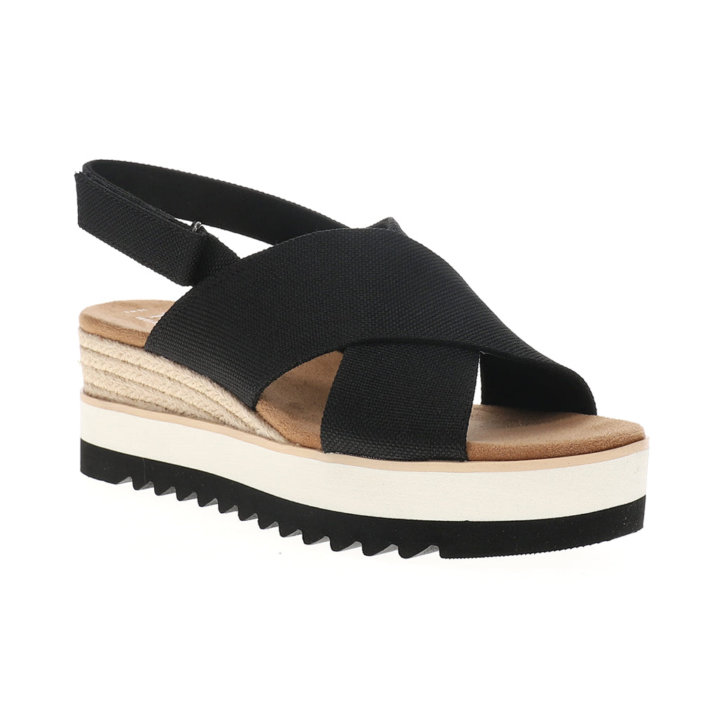 Diana Crossover Platform Slingback Sandals、mySite、gtrtttuynbv