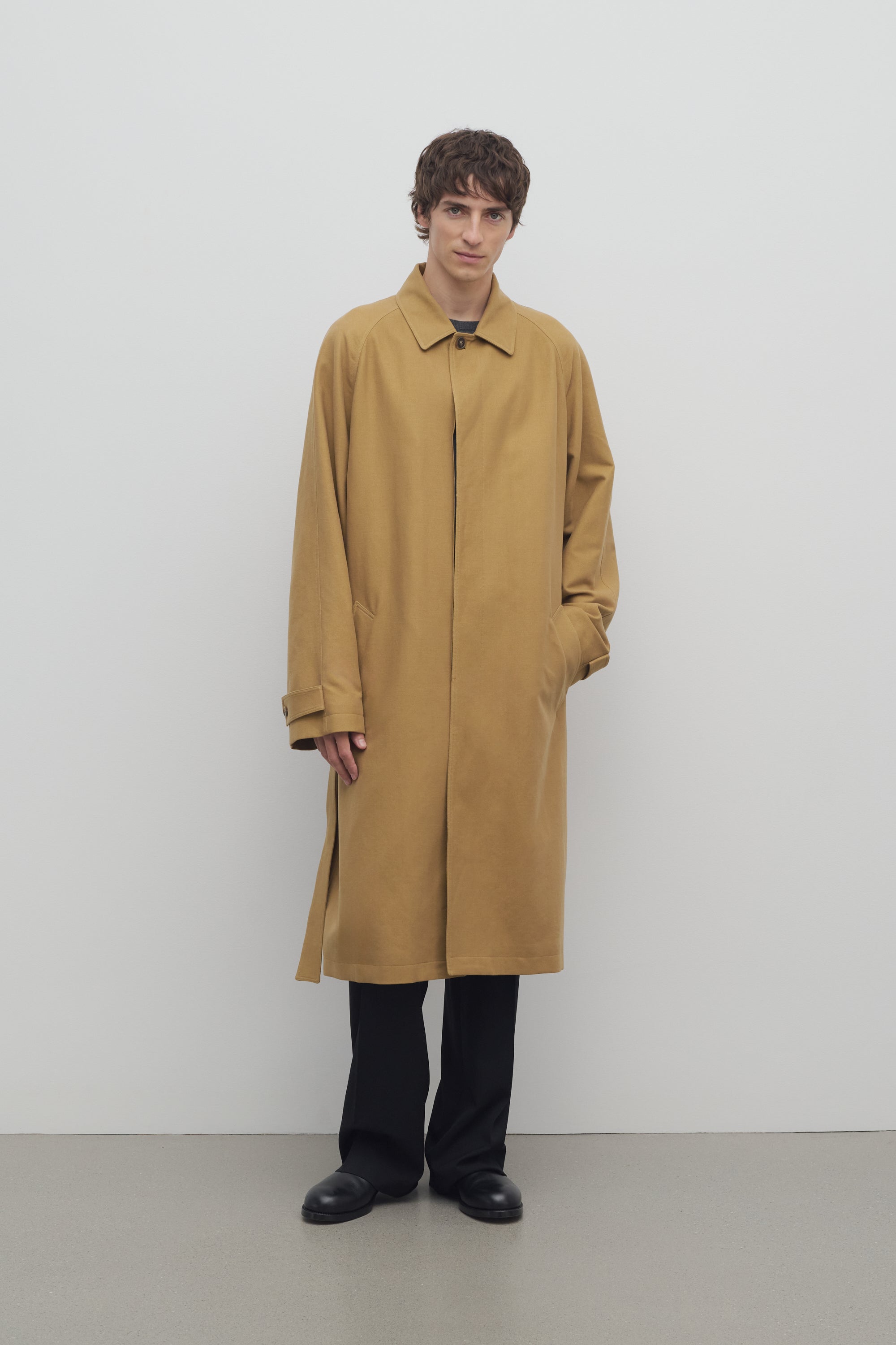 Everset Coat in Cotton and Cashmere、mySite、aoinhome