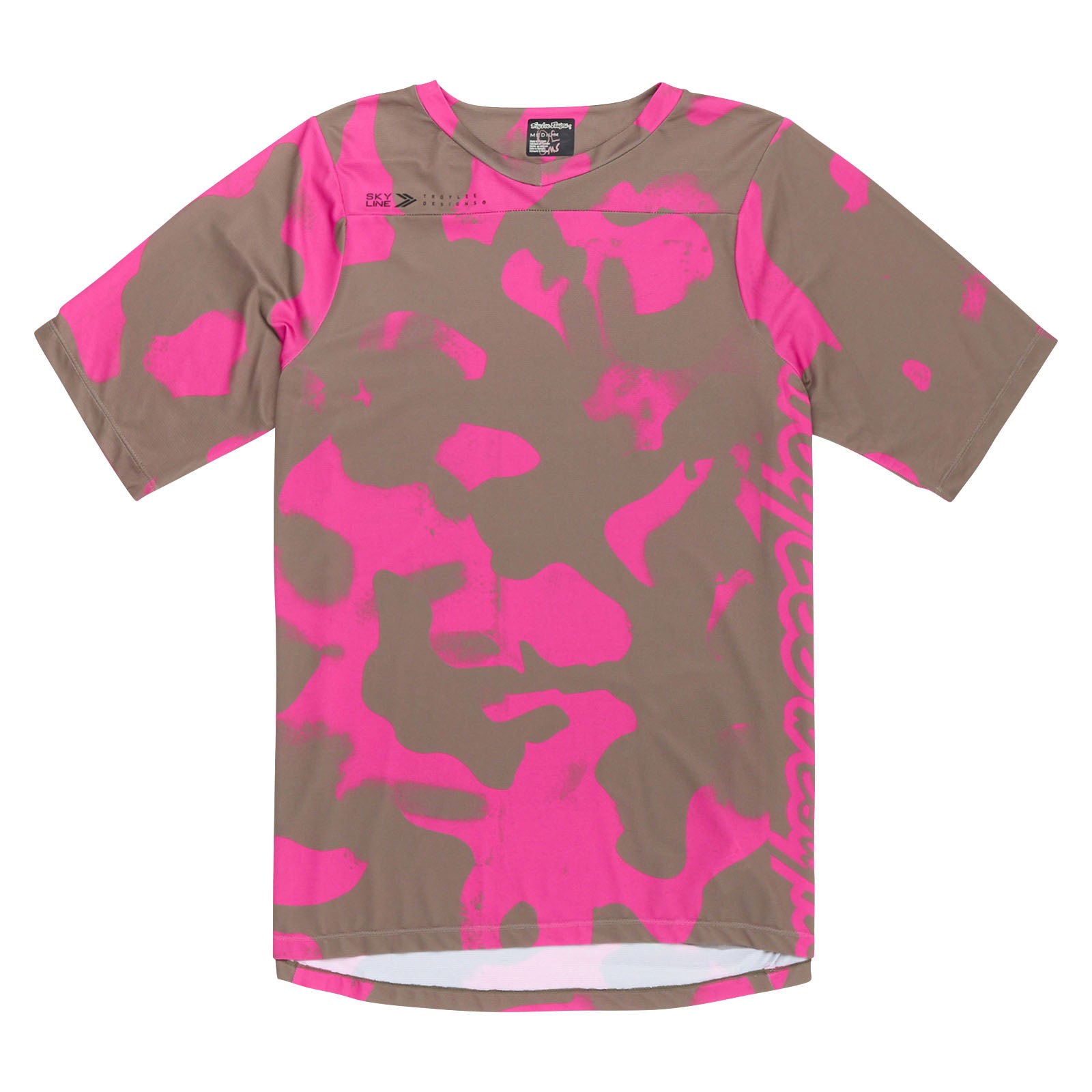 Skyline Short Sleeve Jersey Scrubland Olive、mySite、dreamappss