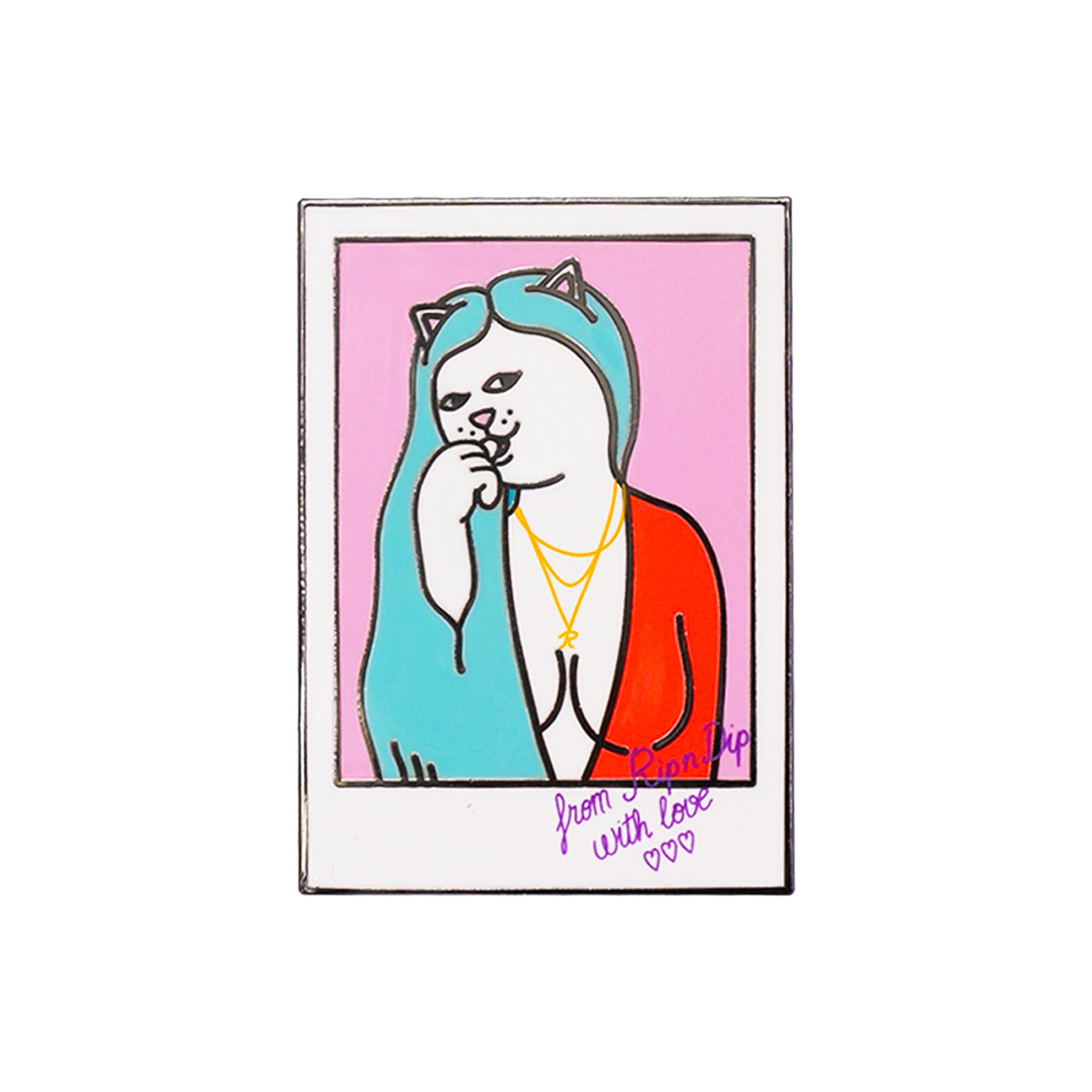  Love Letter Pin、mySite、merchandisen