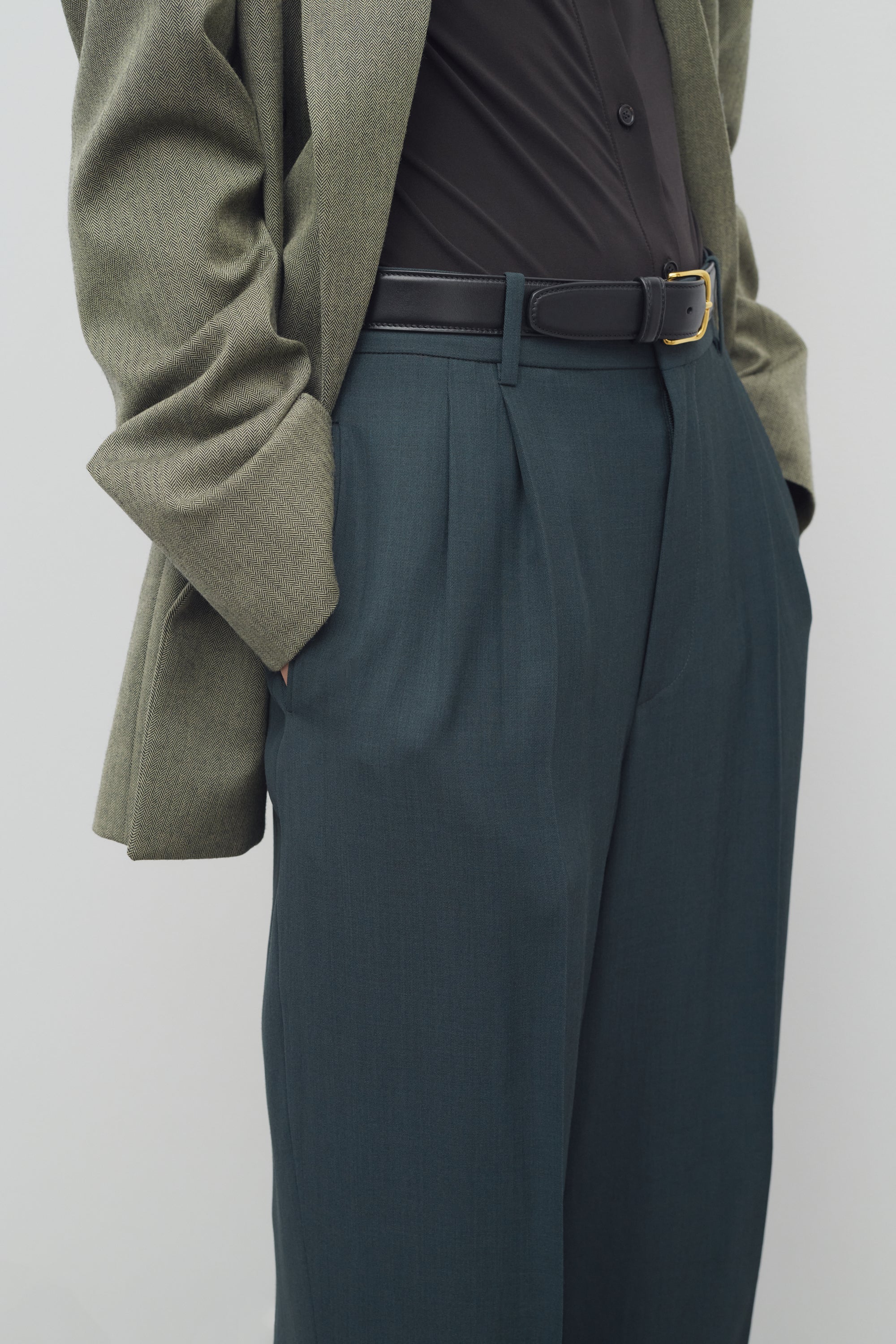 Lilas Pant in Virgin Wool、mySite、aoinhome