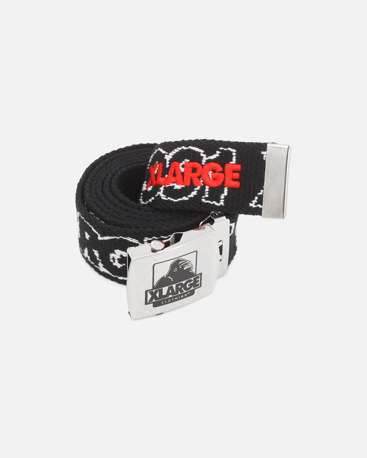 X-Large 91 Web Belt Black/White、mySite、zt4zffjzw