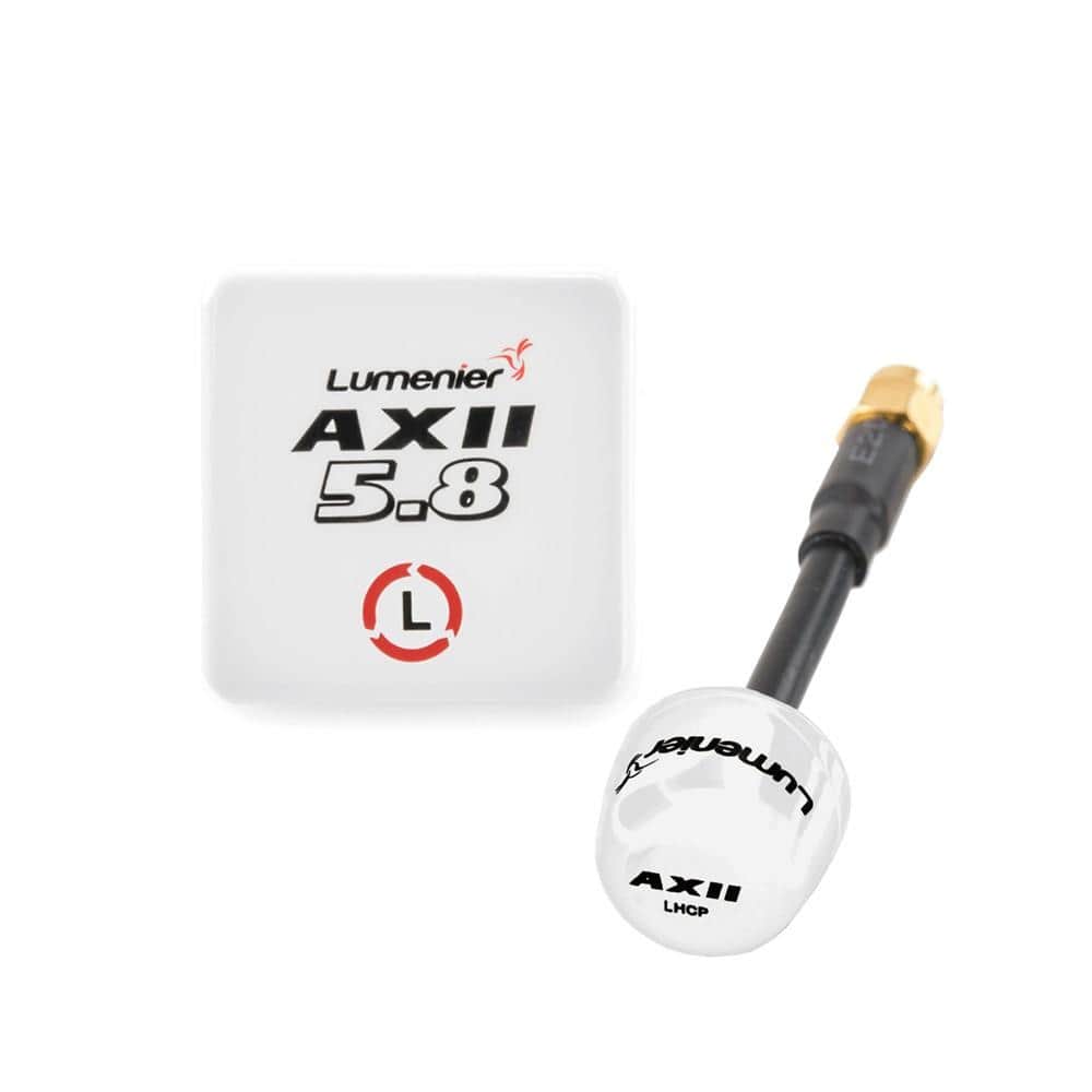  Lumenier AXII 2 5.8GHz Diversity Receiver Antenna Bundle - Choose Your Polarization、mySite、merchandisen