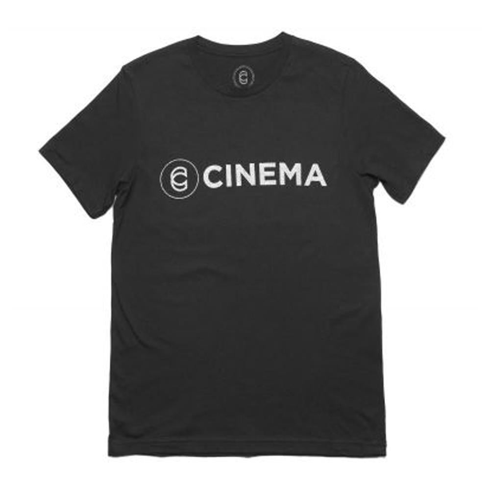  Cinema Crackle T-shirt - Vintage Black、mySite、merchandisen