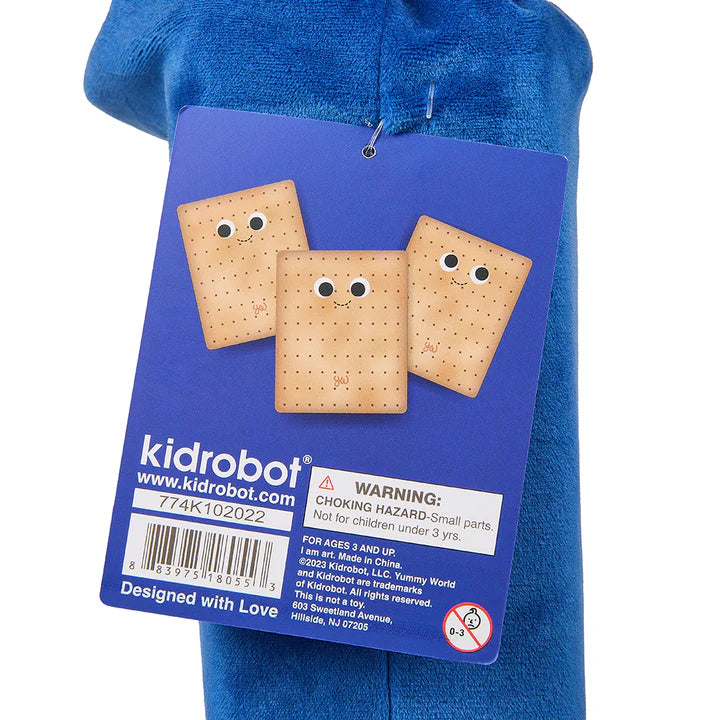 Kid Robot Yummy World Passover Matzos 10-Inch Interactive Plush、mySite、hgirdovlk