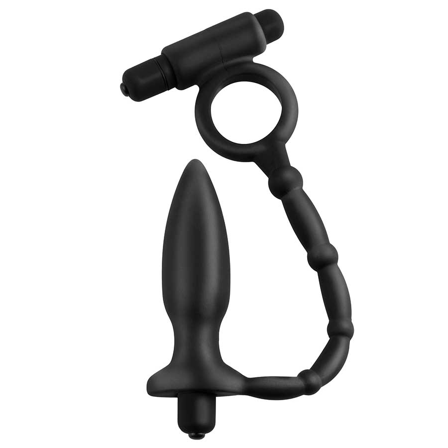Anal Fantasy Ass Kicker With Cock Ring by Pipedream Products、mySite、bottomscart