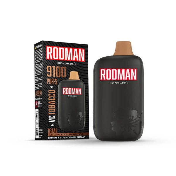 RODMAN by 9100 Puffs Rechargeable Vape up to 20k Puffs 16mL、mySite、zt4zffjzw