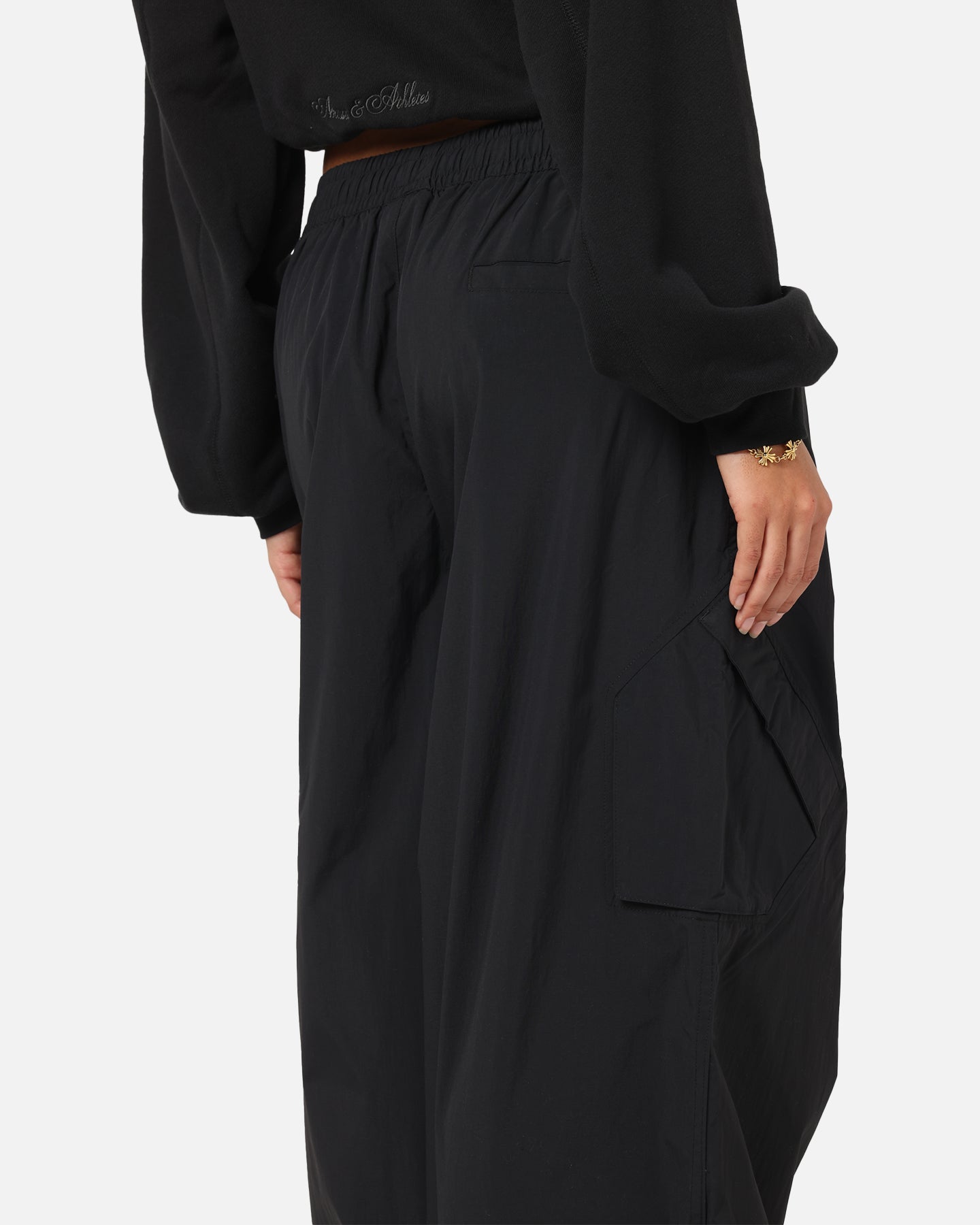 Jordan Women's Flight Chicago Parachute Pants Black、mySite、zt4zffjzw