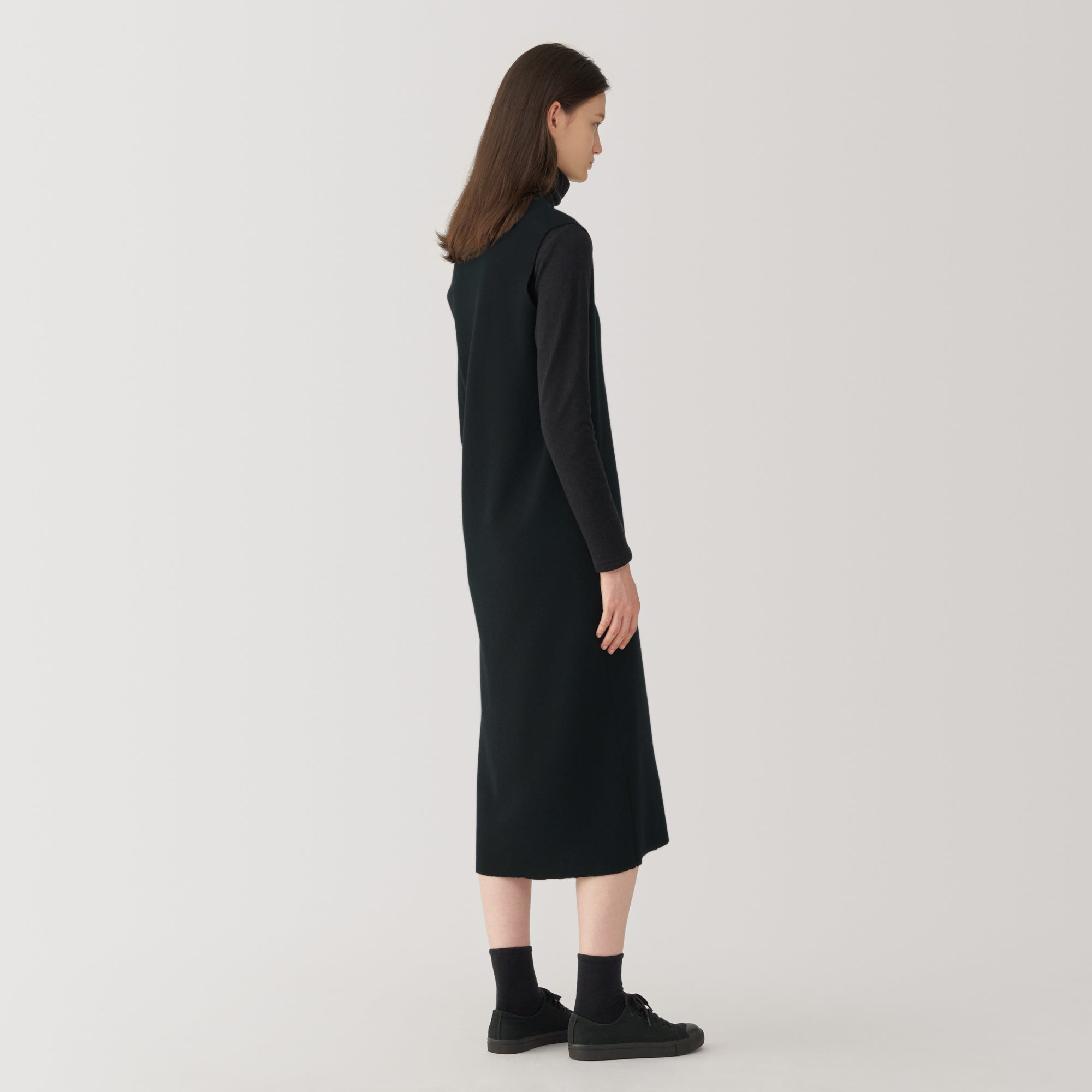  Labo Women's Double Face Knitted Dress、mySite、sugarbowlscore