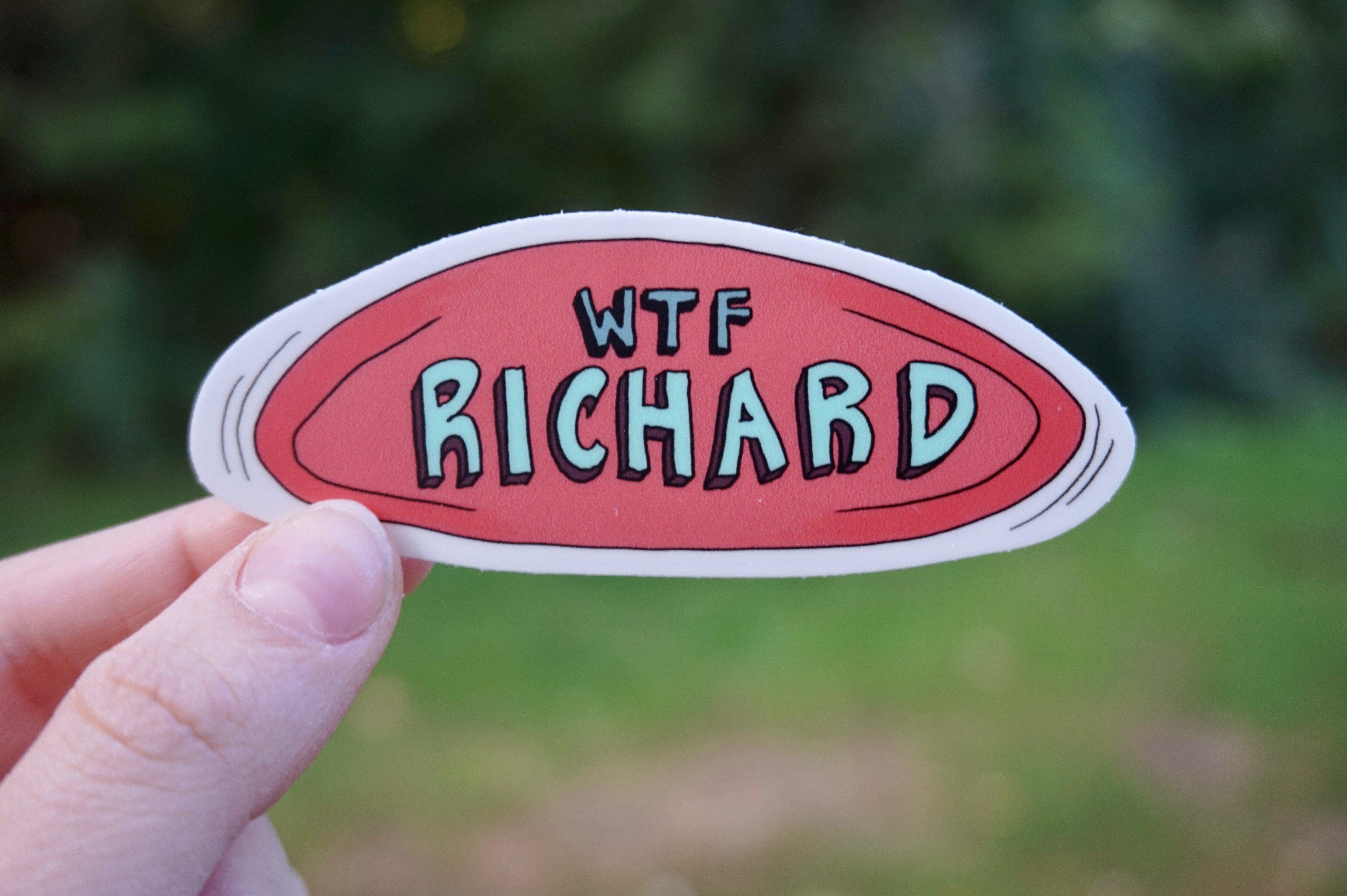  wtf richard frisbee、mySite、elrpsem3k