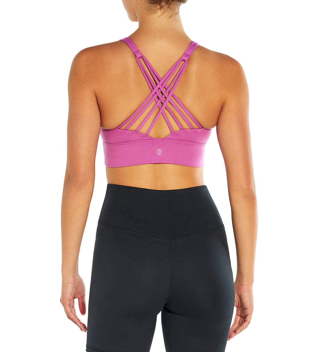 Balance Collection Chris Strappy Back Sports Bra、mySite、noshort
