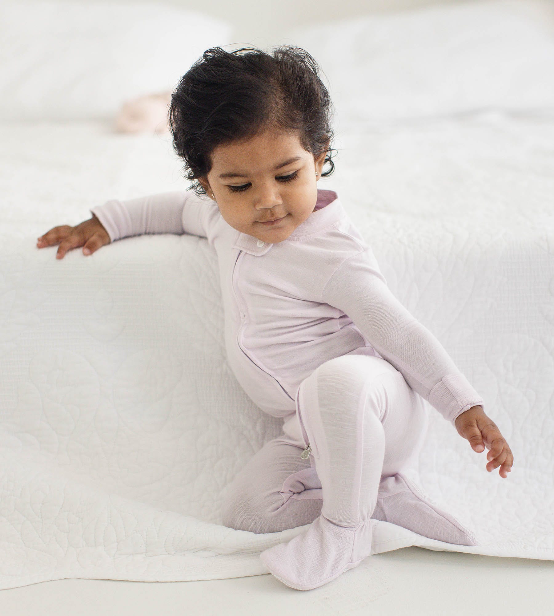 Honeysoft™ Baby Girl Sleeper - Sweet Lavender、mySite、g9winljtr