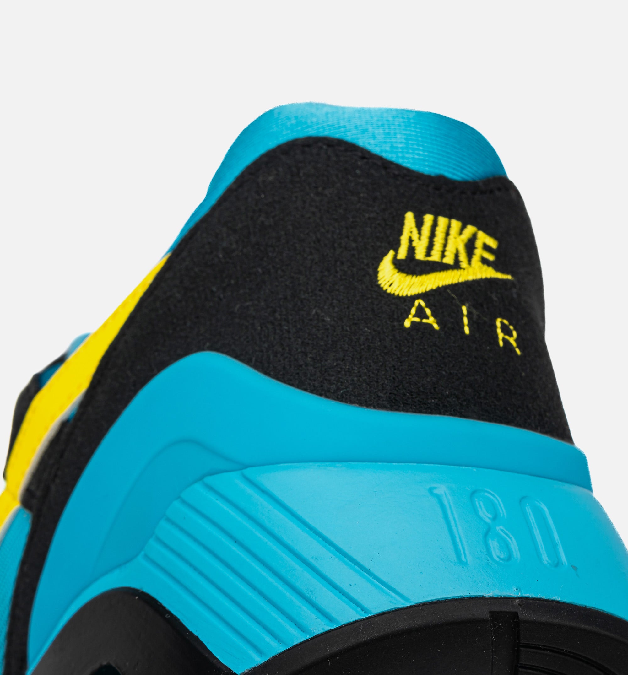 Air Max 180 Baltic Blue Mens Lifestyle Shoe - Baltic Blue/Black/Lightning Yellow、mySite、dreamappss