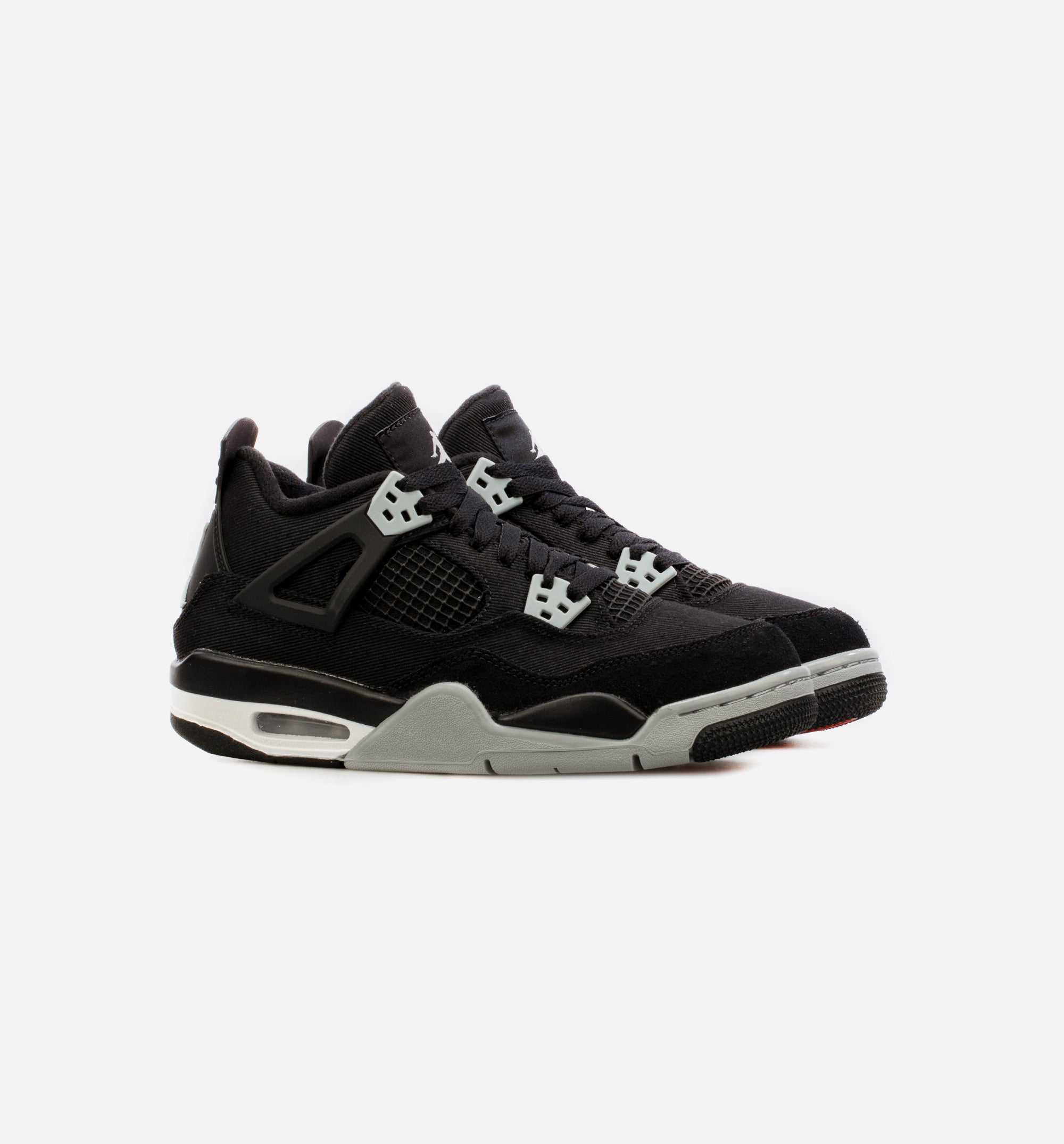 Air Jordan 4 Retro SE Grade School Lifestyle Shoe - Black/Grey Limit One Per Customer、mySite、dreamappss