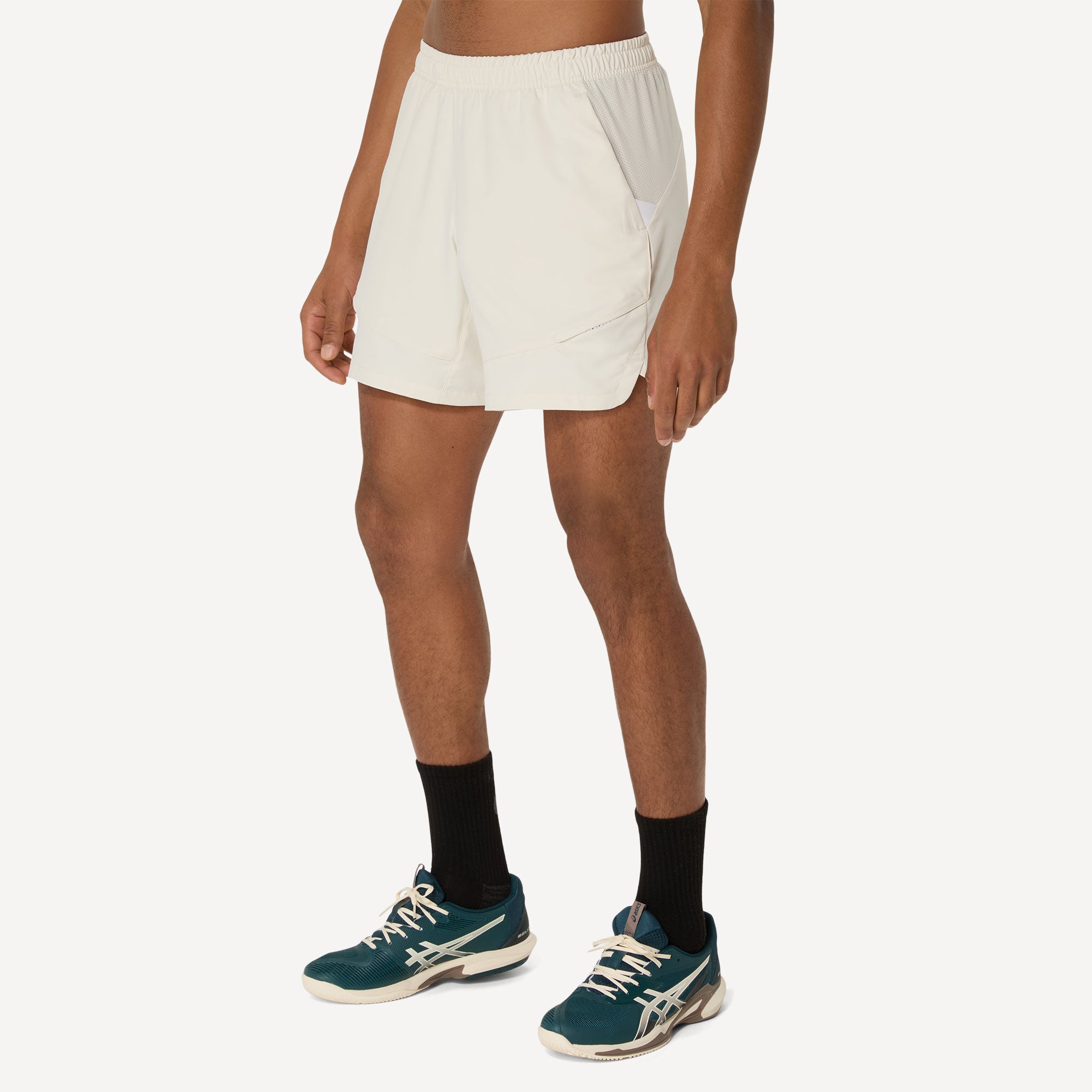 ASICS Match Men's 7-Inch Tennis Shorts、mySite、neckold