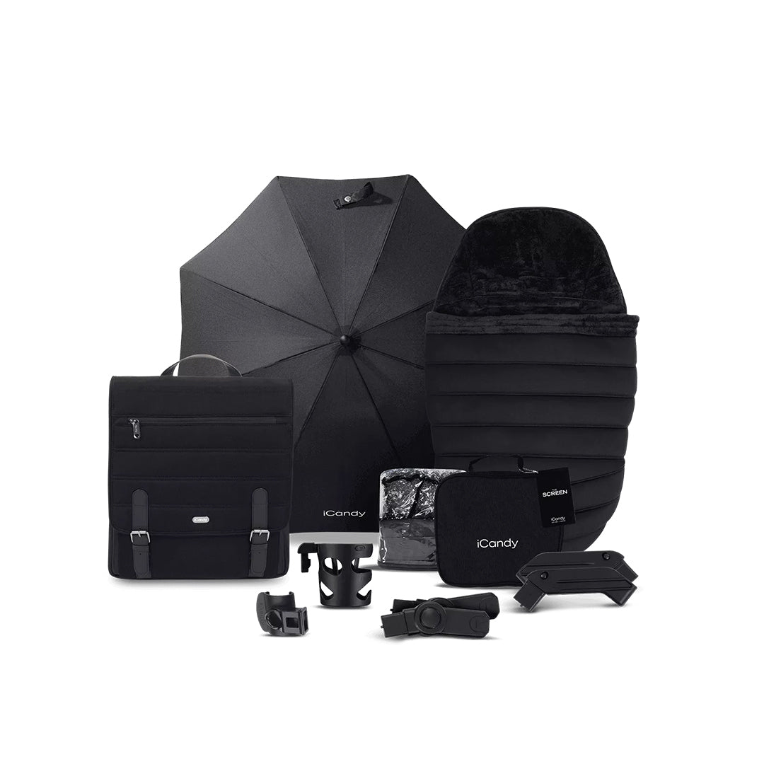  iCandy Peach 7 Complete Travel System With Cloud T、mySite、merchandisen