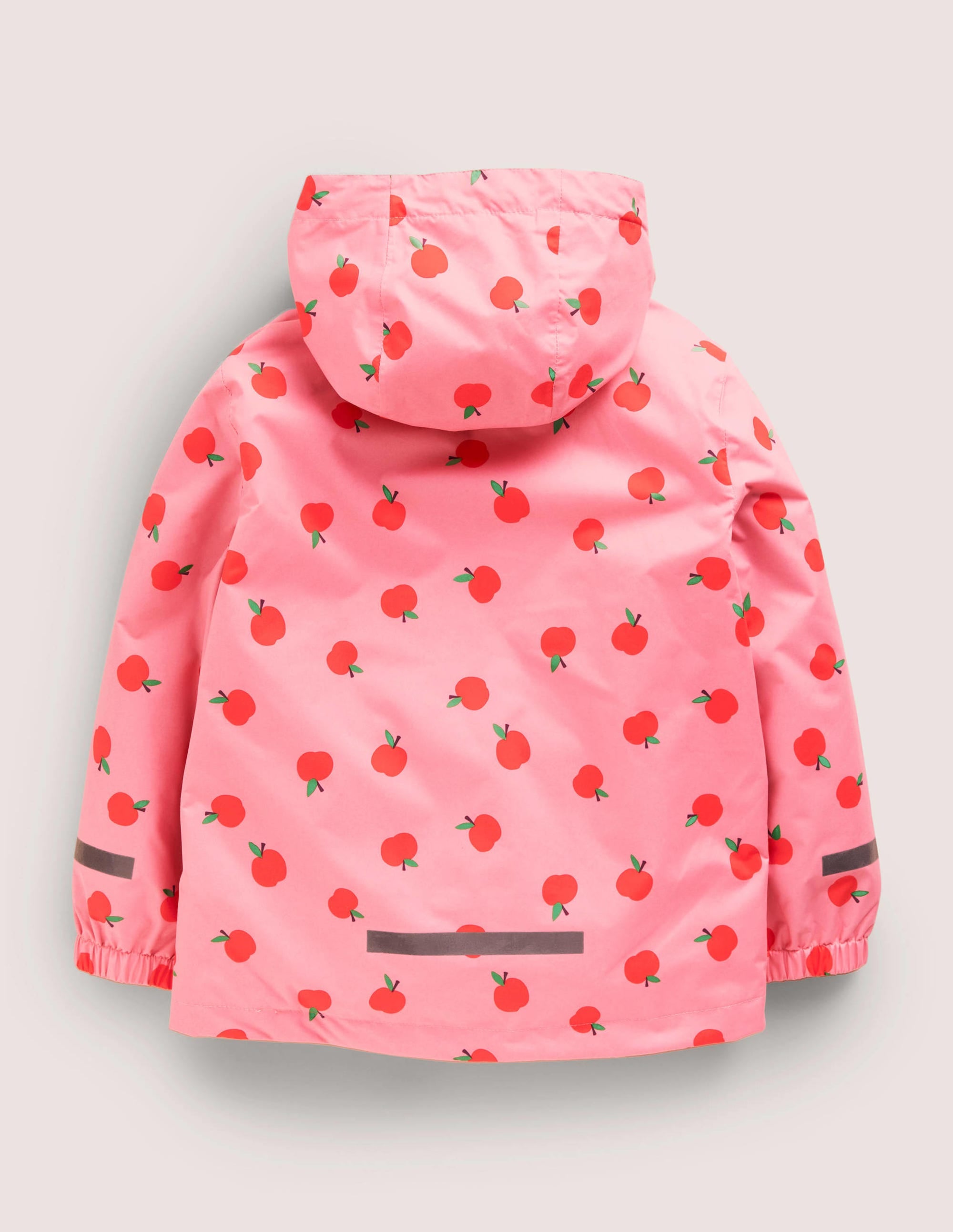  Pink Apple Print Waterproof Jacket-Formica Pink Apples、mySite、ashleygrahame