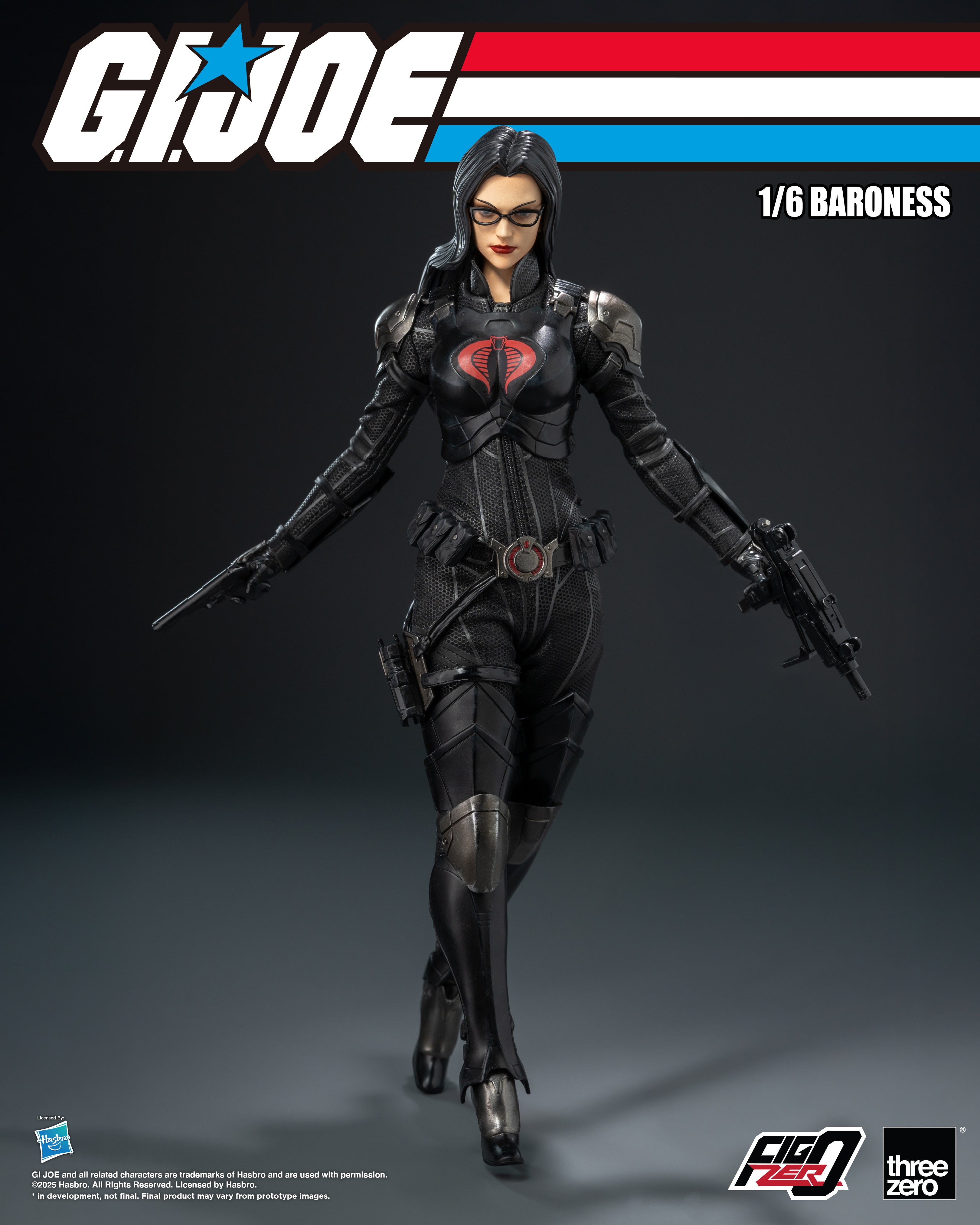 G.I. Joe FigZero Baroness (1/6 Scale)、mySite、hgirdovlk