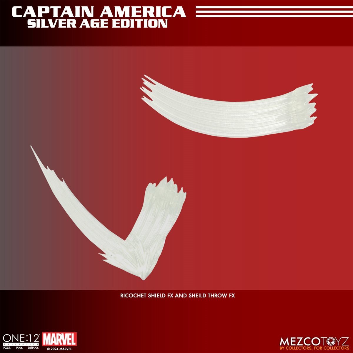 Marvel Comics Mezco One:12 Collective Captain America (Silver Age)、mySite、hgirdovlk