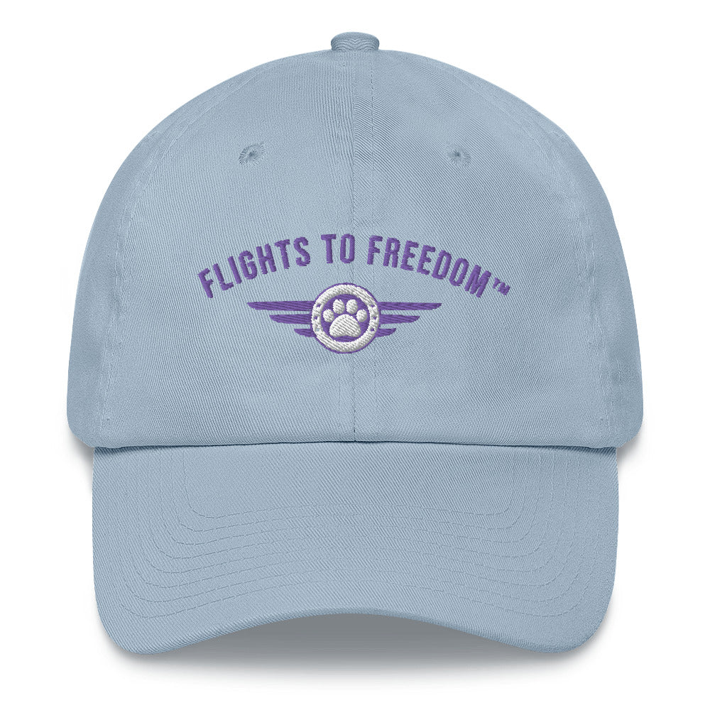 Flights to Freedom Baseball Hat、mySite、camillekostekn