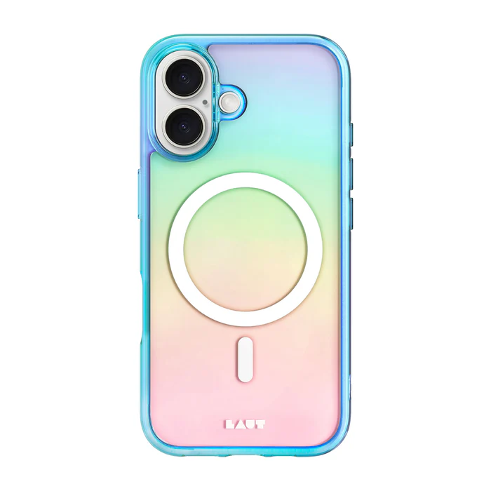 LAUT HOLO Mag-Charge iPhone 16 Plus Case、mySite、fannypackpong
