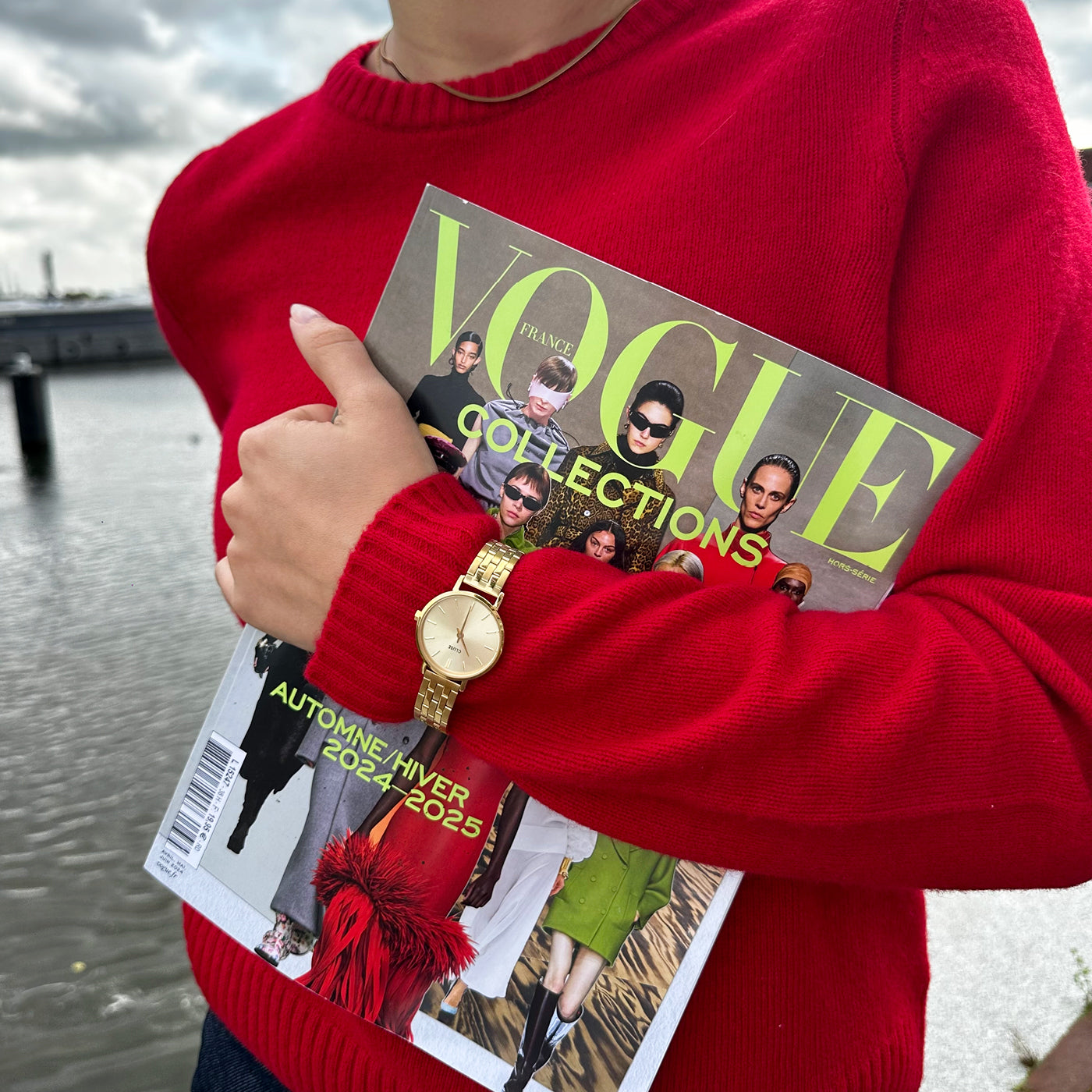 Boho Chic Petite Watch Steel, Full Gold Colour、mySite、botmansion