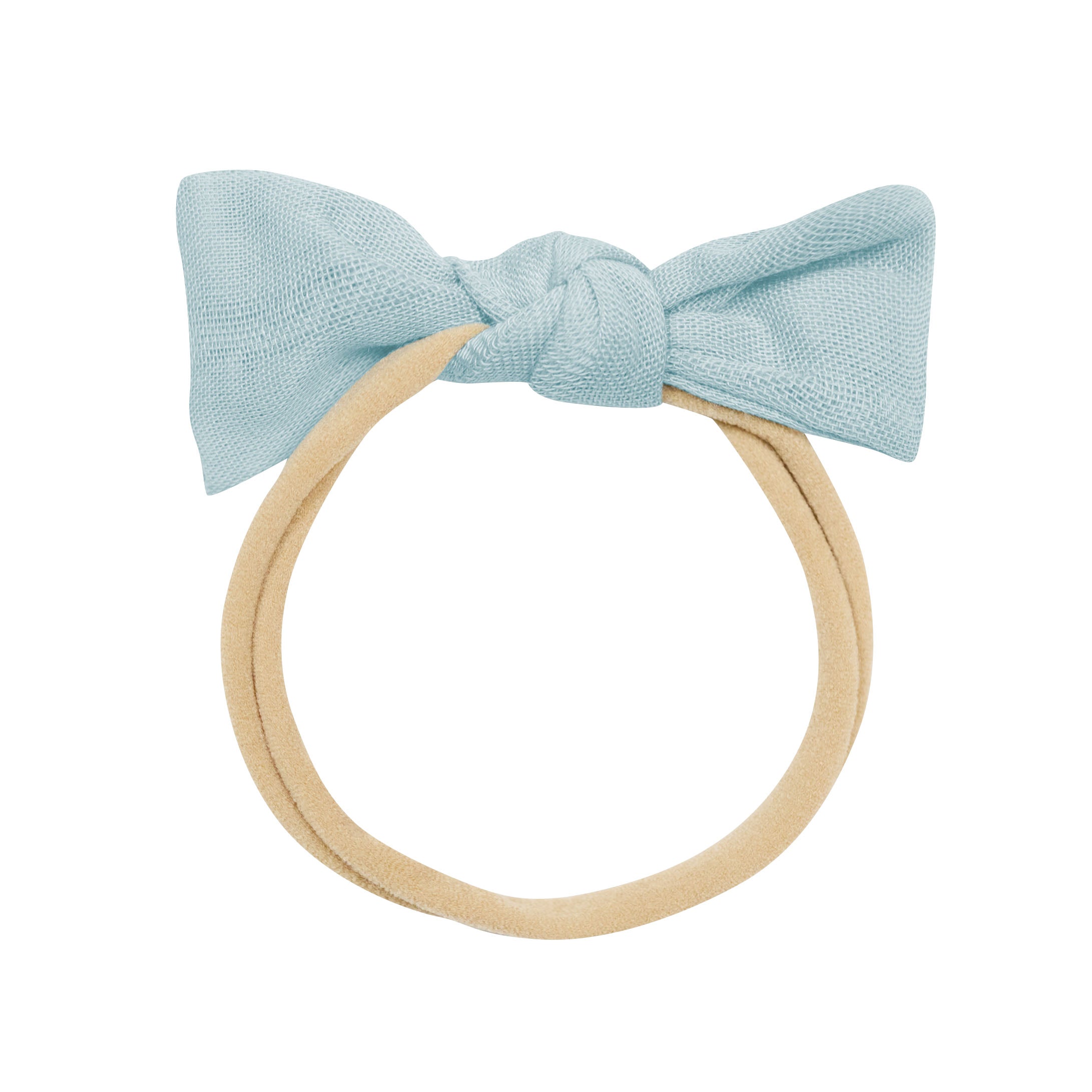  Bamboo Muslin Tiny Bow in Mist、mySite、layawaytickets