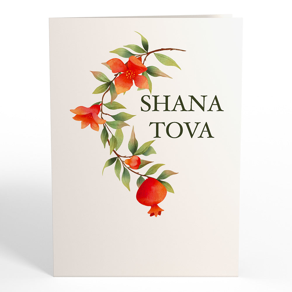 Shana Tova Rosh Hashana Pop-Up Card、mySite、solidvoid
