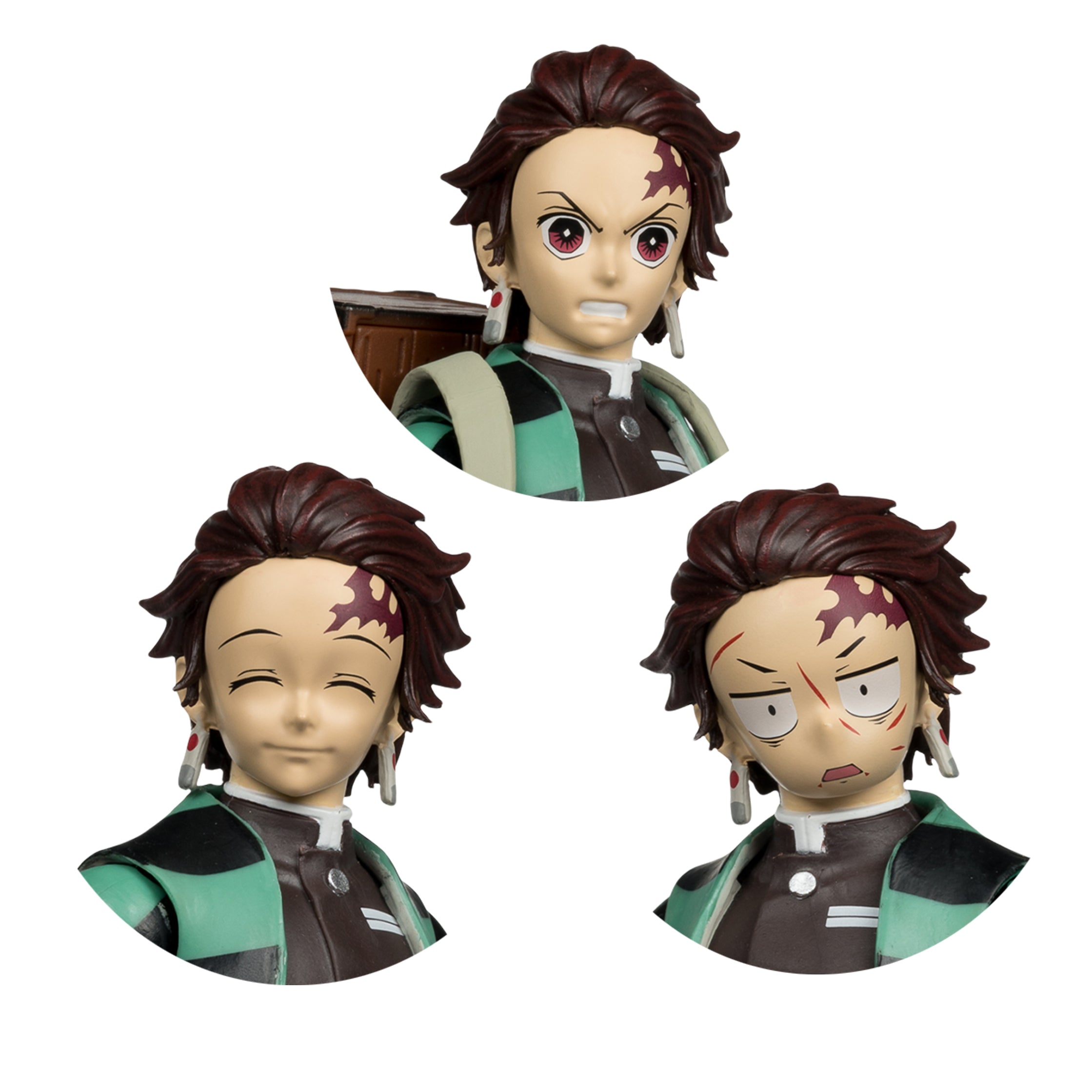 Demon Slayer Tanjiro Kamado (with Nezuko Box) 7in Action Figure McFarlane Toys、mySite、hgirdovlk