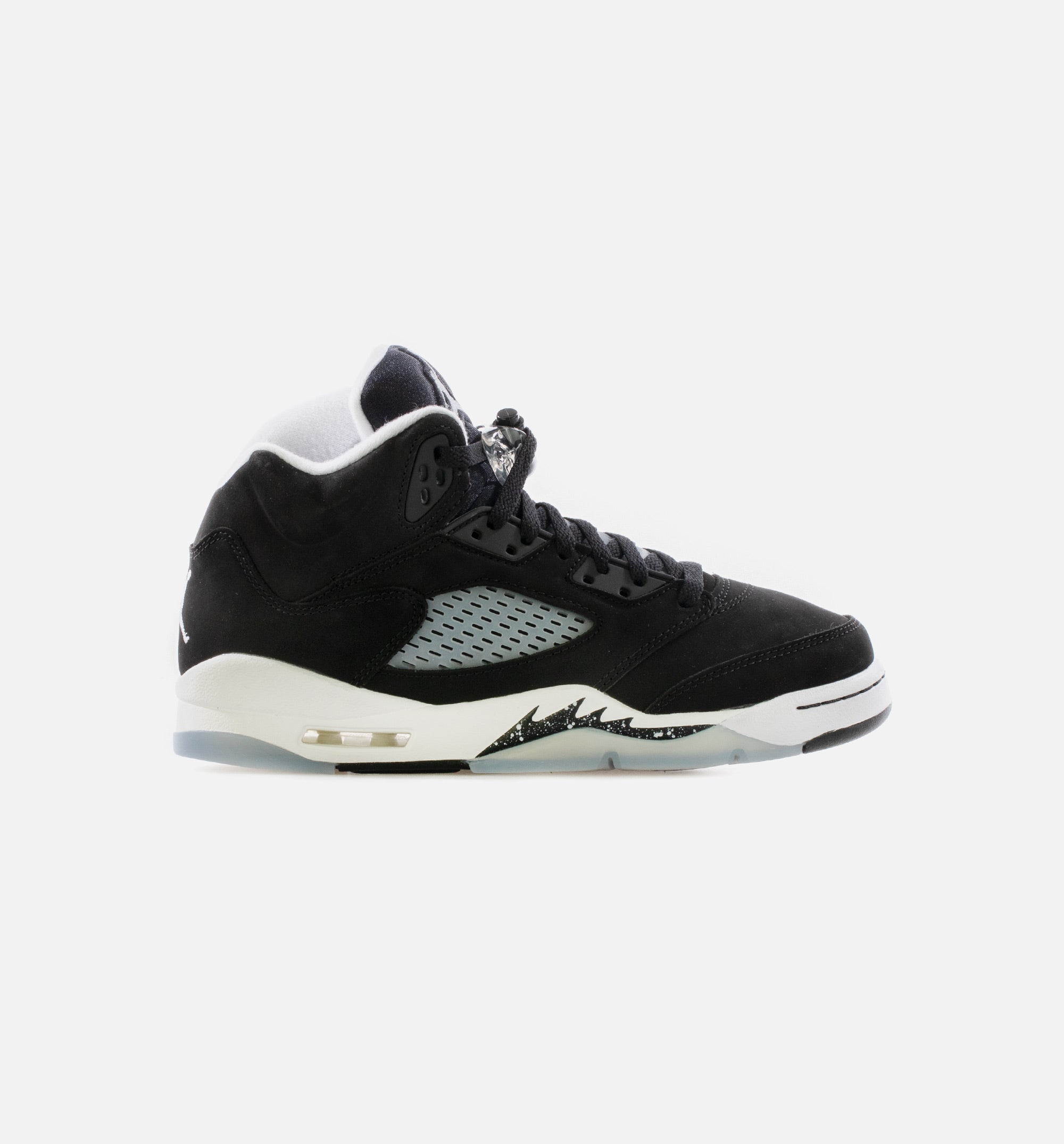 Air Jordan 5 Retro Moonlight Grade School Lifestyle Shoe - Black/White/Cool Grey - Free Shipping、mySite、dreamappss